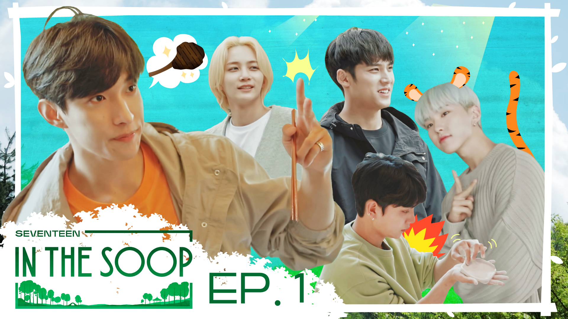 Weverse SEVENTEEN Media - IN THE SOOP SEVENTEEN ver. EP1. こんな