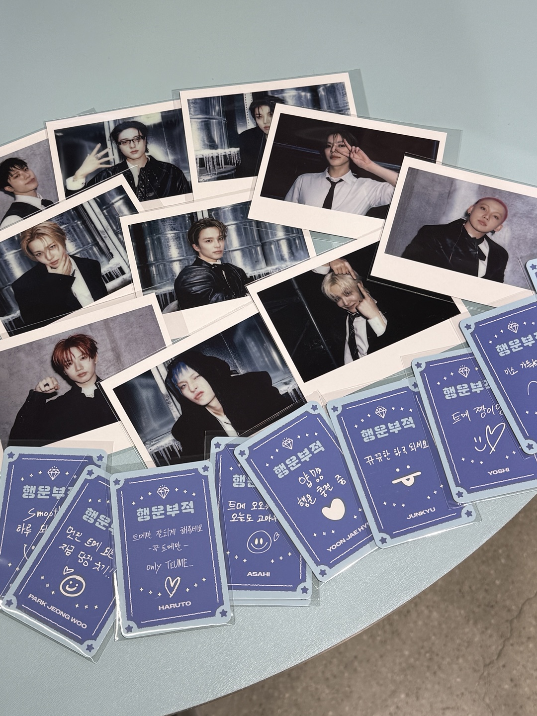 TREASURE ktown4u シンガポールサイン会 当選者 トレカ アサヒ CD・DVD