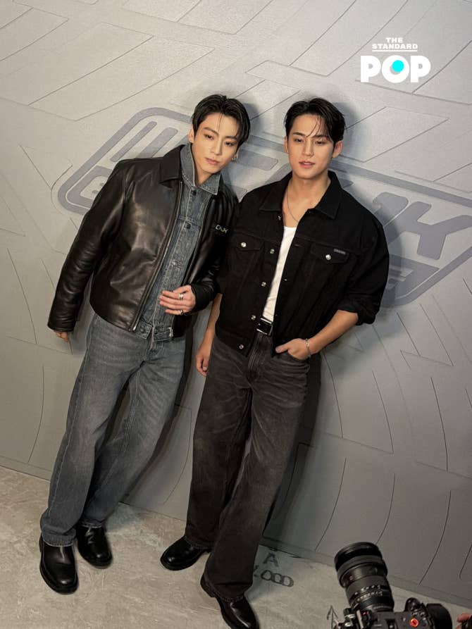 BTS Community Post - Jung Kook at Calvin Klein Harajuku Flagship Store ...
