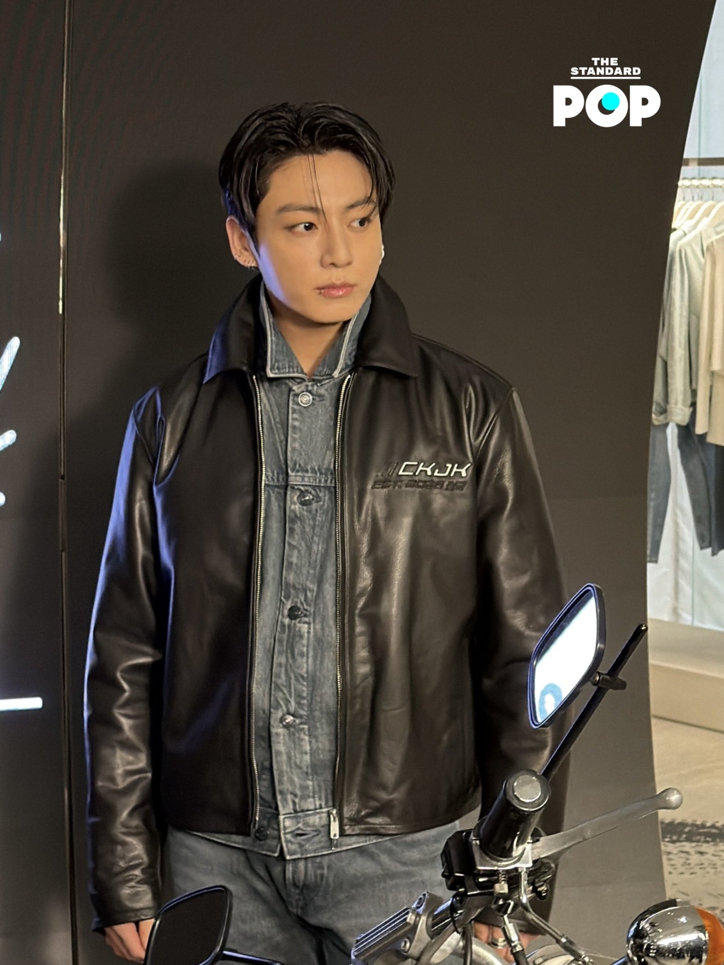 BTS Community Post - Jung Kook at Calvin Klein Harajuku Flagship Store ...