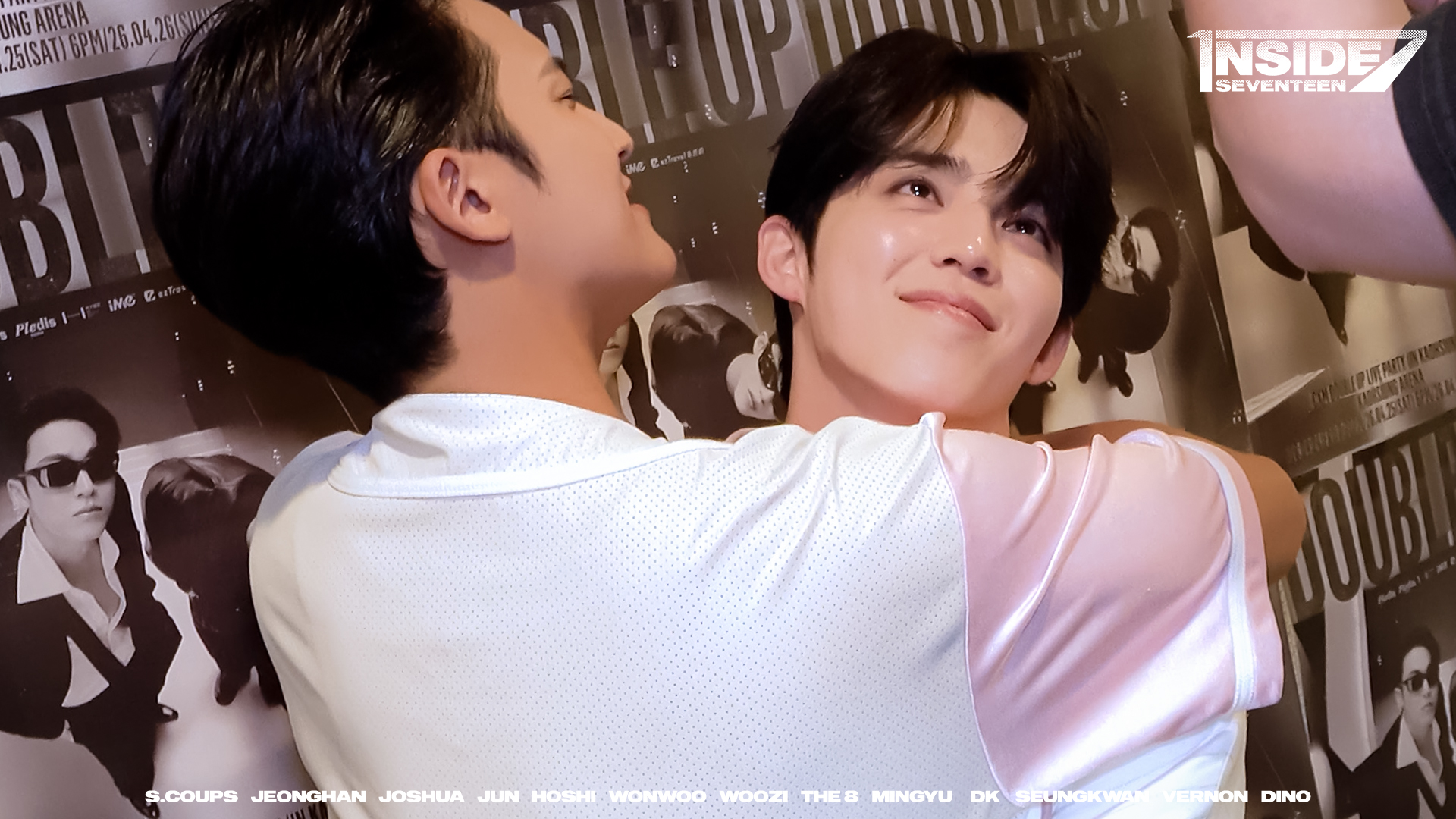 Weverse SEVENTEEN Media - [INSIDE SEVENTEEN] CxM [DOUBLE UP] LIVE 