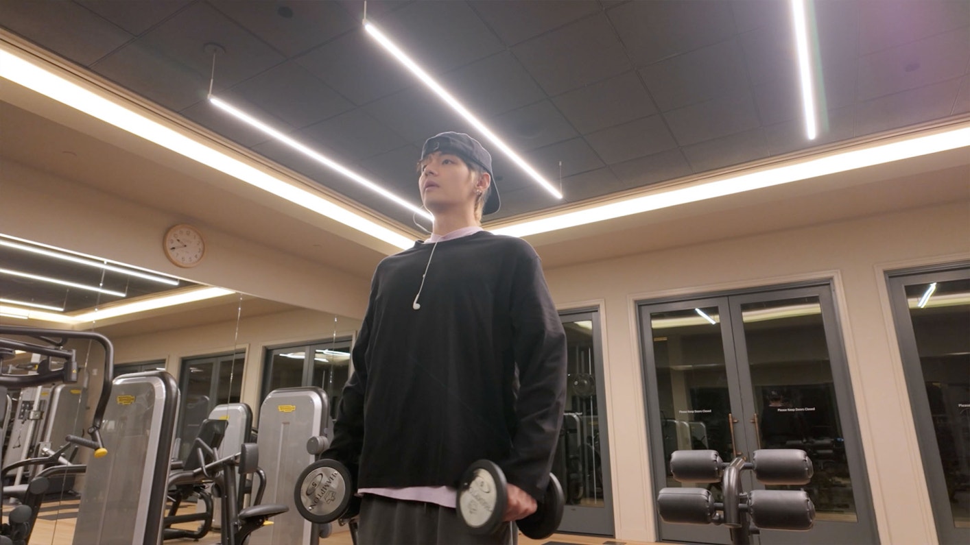 BTS B★VERSE 福岡 V テテ Multimedia de BTS de Weverse - V's NORMAL LOG #2026BTSFESTA