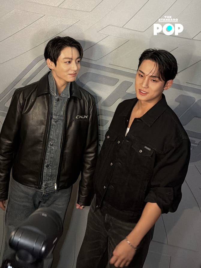 BTS Community Post - Jung Kook at Calvin Klein Harajuku Flagship Store ...