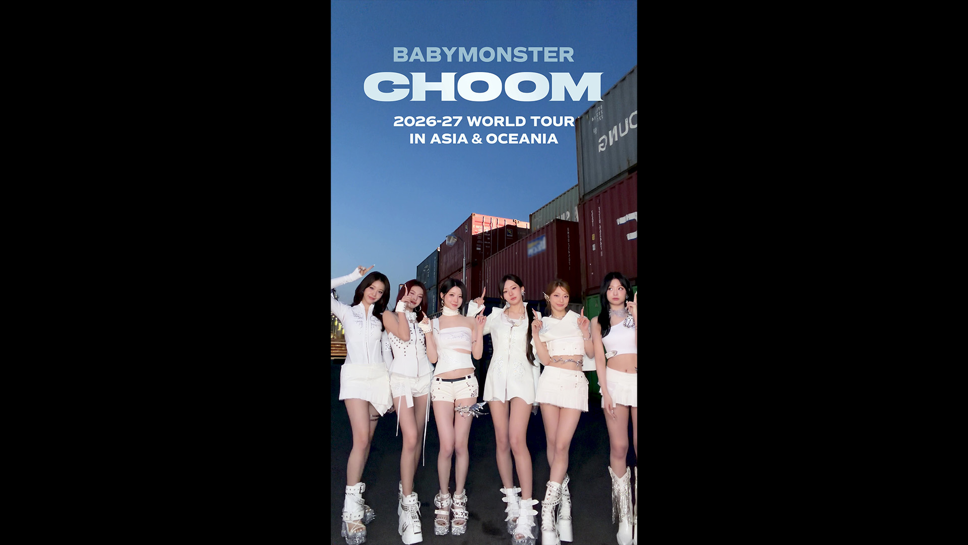 Multimedia de BABYMONSTER de Weverse - 2026-27 BABYMONSTER WORLD