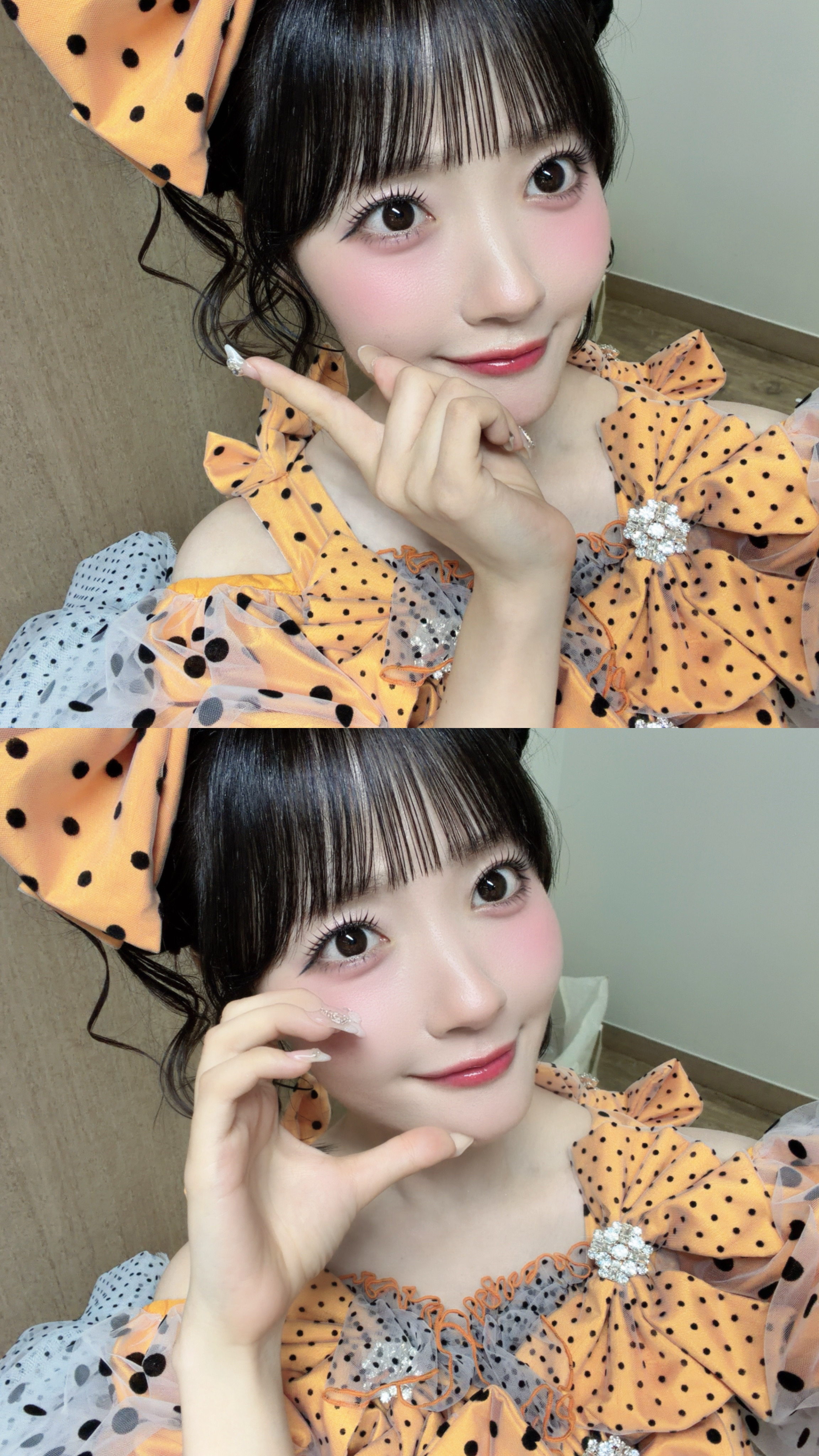 KAWAII LAB.コミュニティの投稿 - MusicBank 고마워요 ♡ 🍊 - CS 川本笑瑠