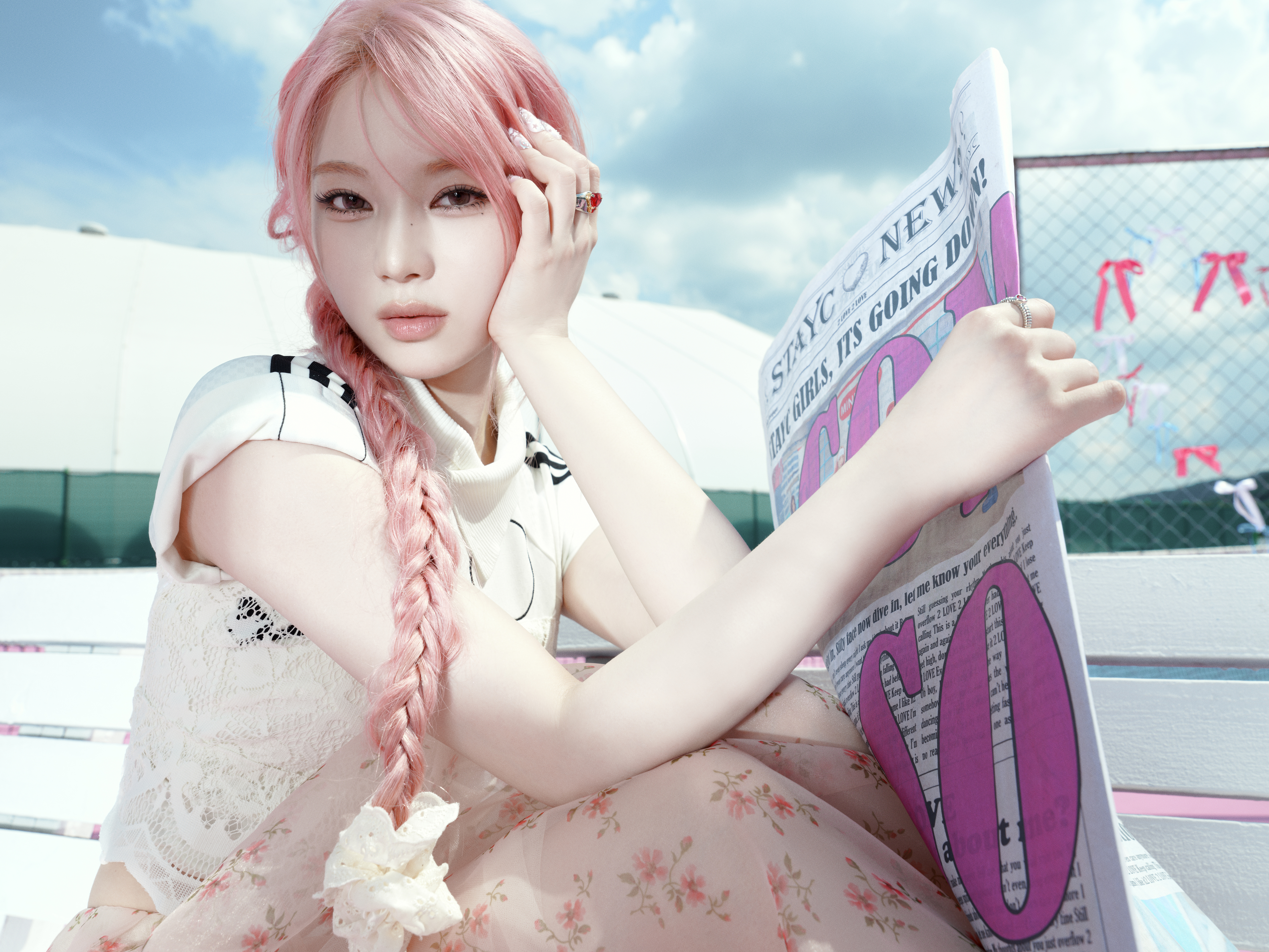 Post de la Comunidad STAYC - STAYC The 6th Single Album 【2:LOVE