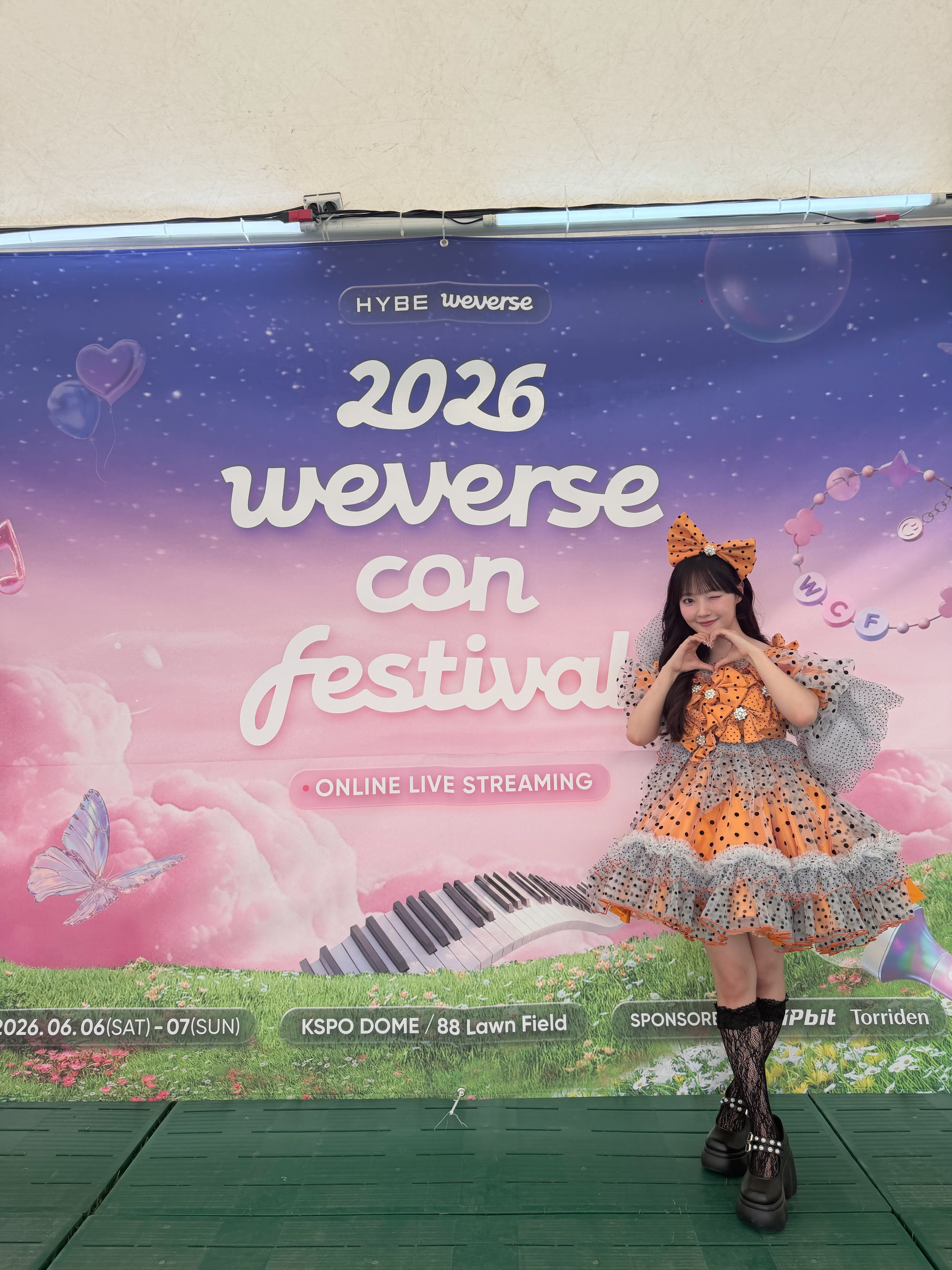 KAWAII LAB. Community Post - 🍊🧡 - CS Emiru Kawamoto