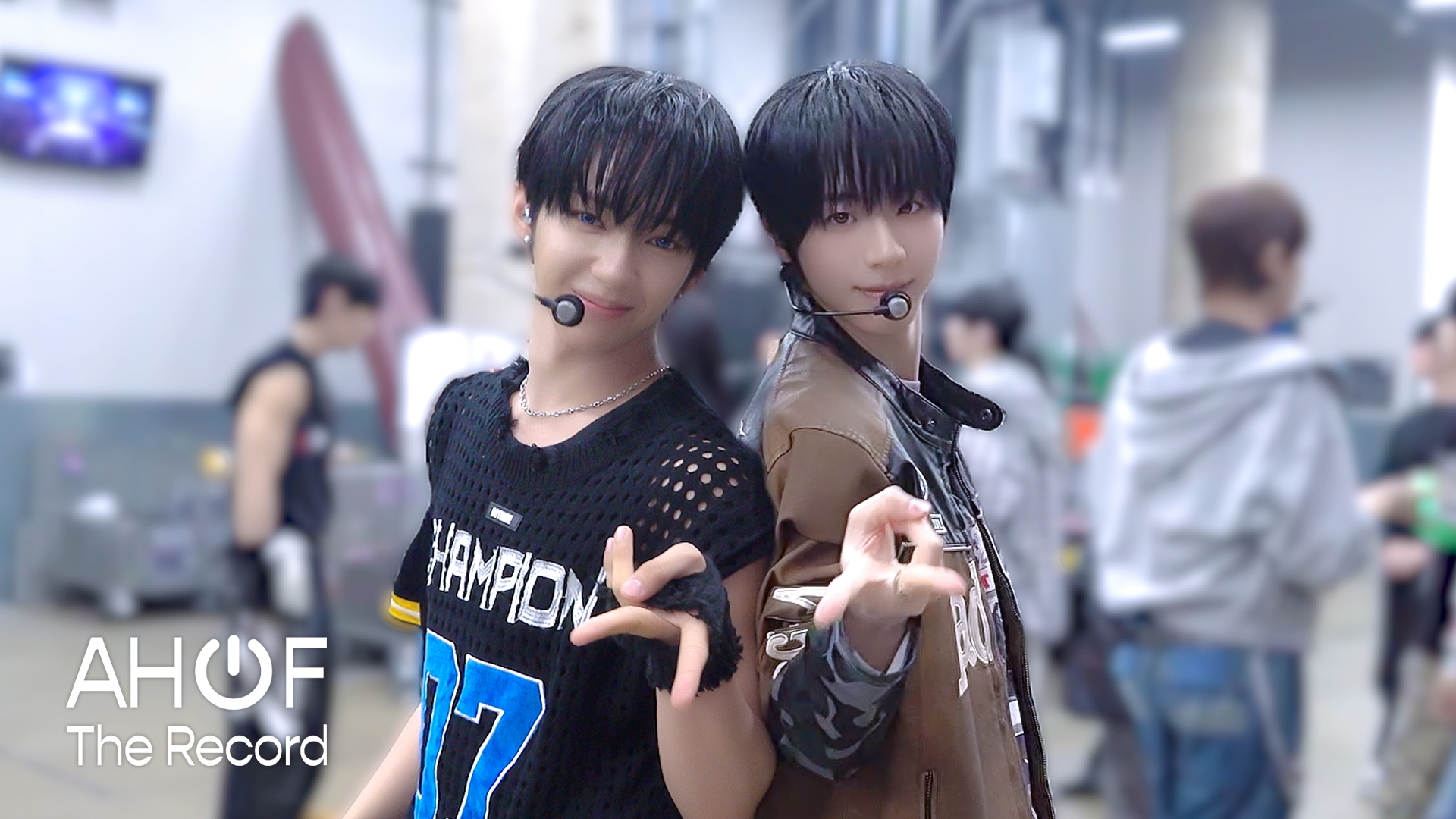 AHOF アホプ muvve 20260731 ヨントン特典 Weverse AHOF Media - AHOF(아홉) Kstyle PARTY 2026 Behind | AHOF