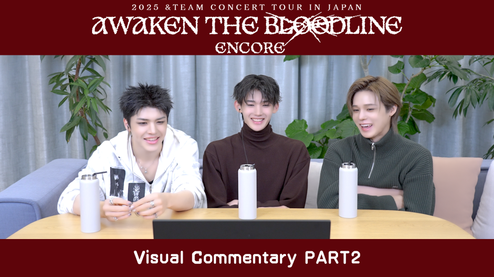 Weverse &TEAM Media - 2025 &TEAM CONCERT TOUR 'AWAKEN THE