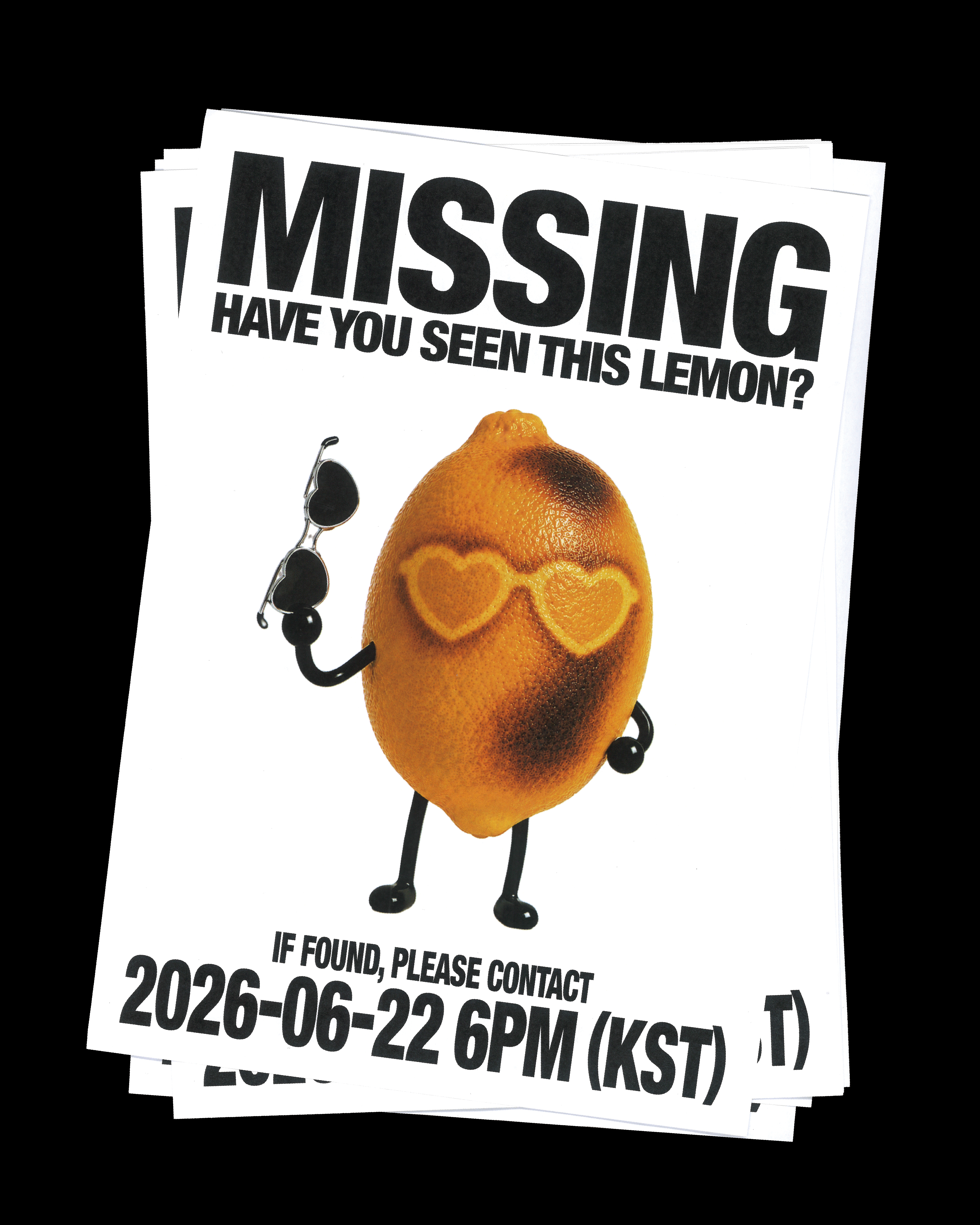 WeverseHearts2Hearts图片 - LEMON POSTER