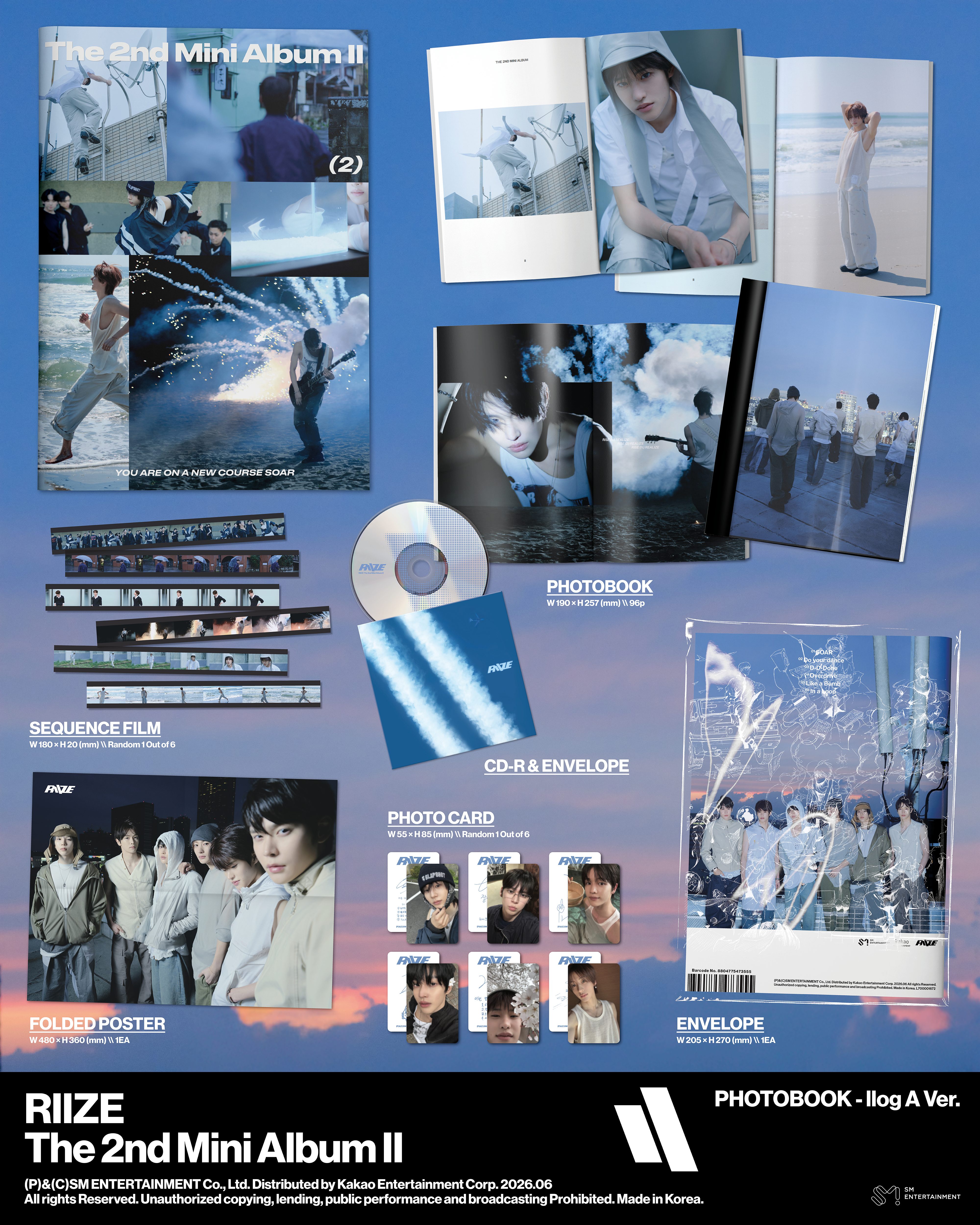 RIIZE Community Post - RIIZE The 2nd Mini Album 【II】 ➫ 2026.06