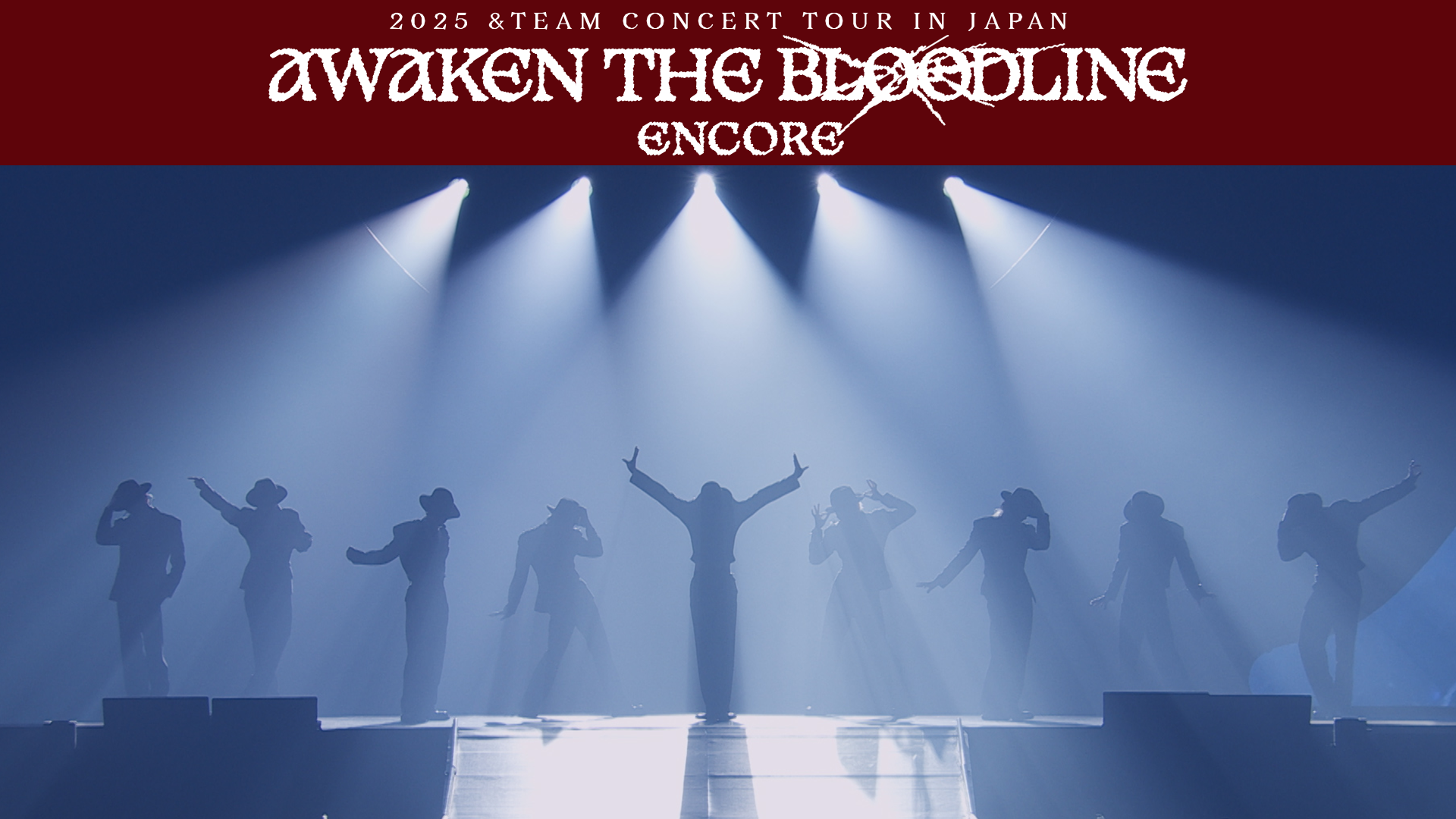 Weverse &TEAM Media - 2025.10.26 2025 &TEAM CONCERT TOUR 'AWAKEN