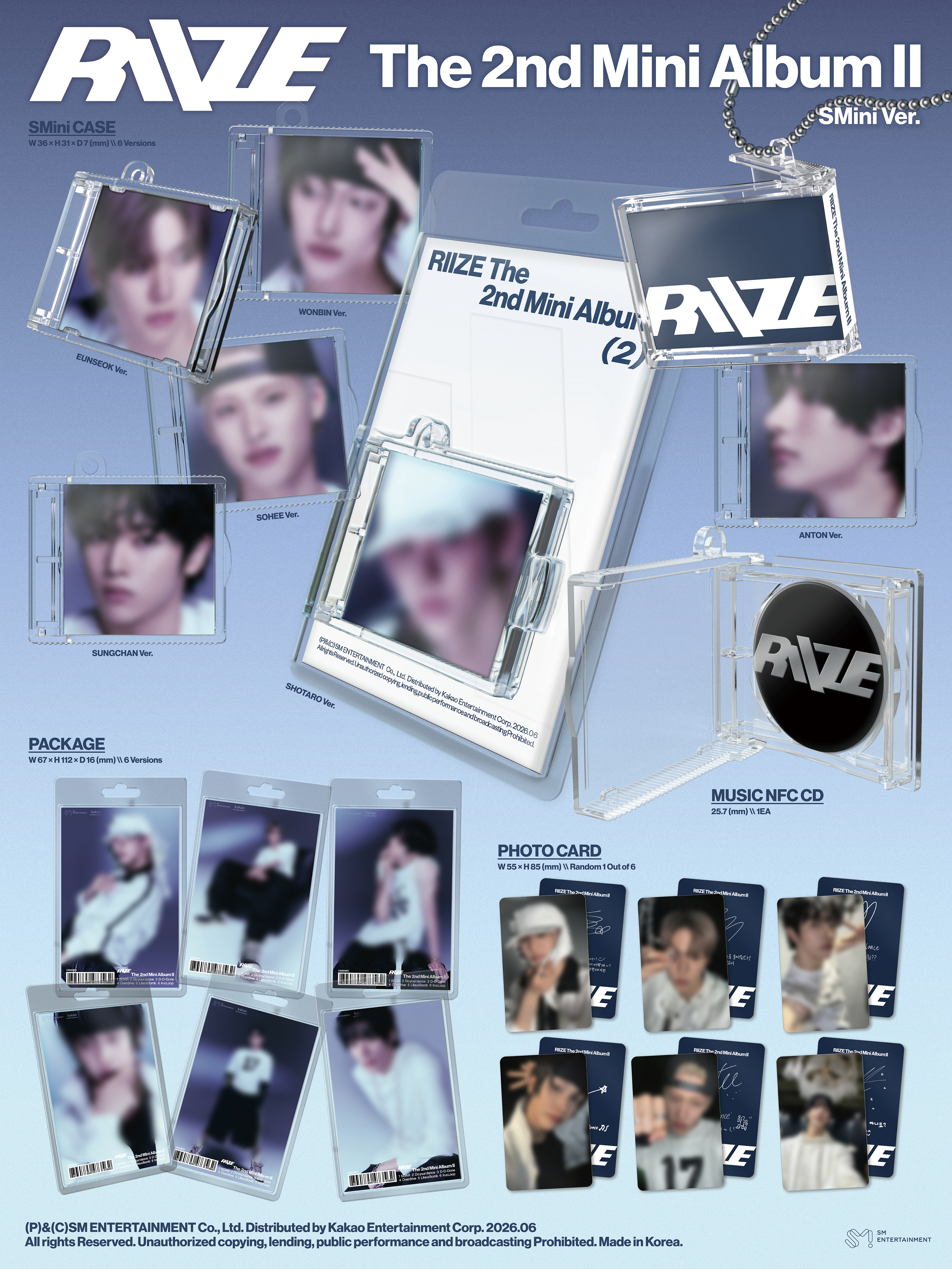 RIIZE Community Post - RIIZE The 2nd Mini Album 【II】 ➫ 2026.06