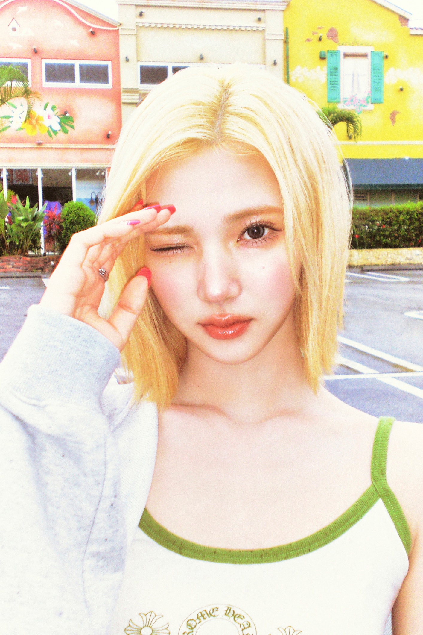 Weverse Hearts2Hearts Image - TEASER IMAGE : LEMON SUN #JIWOO