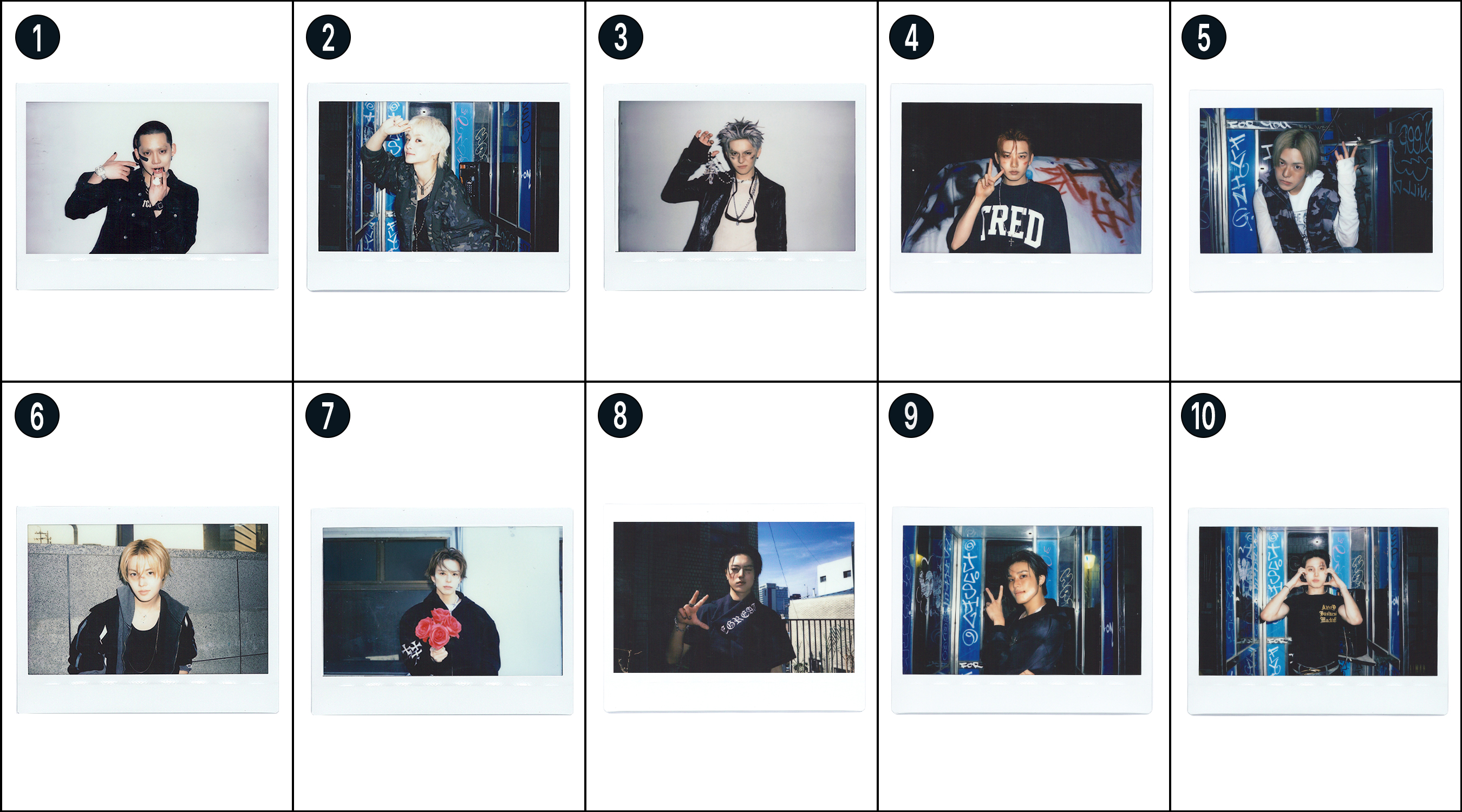 TREASURE Community Post - TREASURE 'IF I' Polaroid Title Event