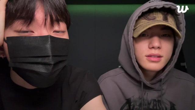 Weverse CLOSE YOUR EYES Community Highlight