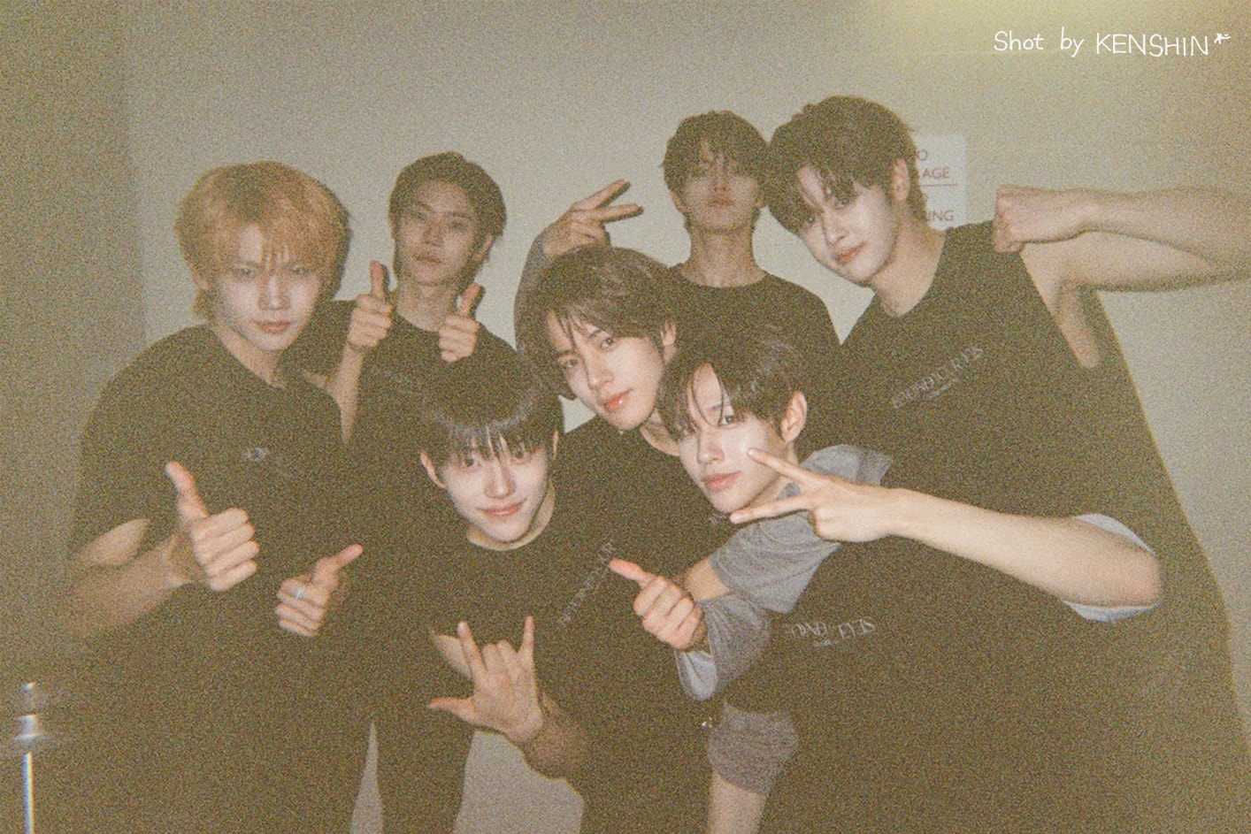 Weverse CLOSE YOUR EYES Image - Shot by Kenshin in Canada 📸