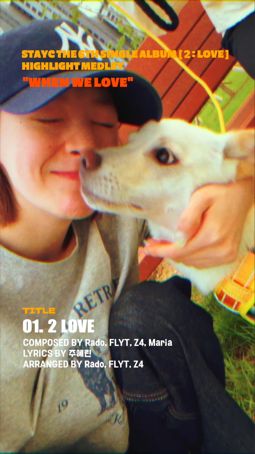 Weverse STAYC Media - STAYC The 6th Single Album 【2:LOVE