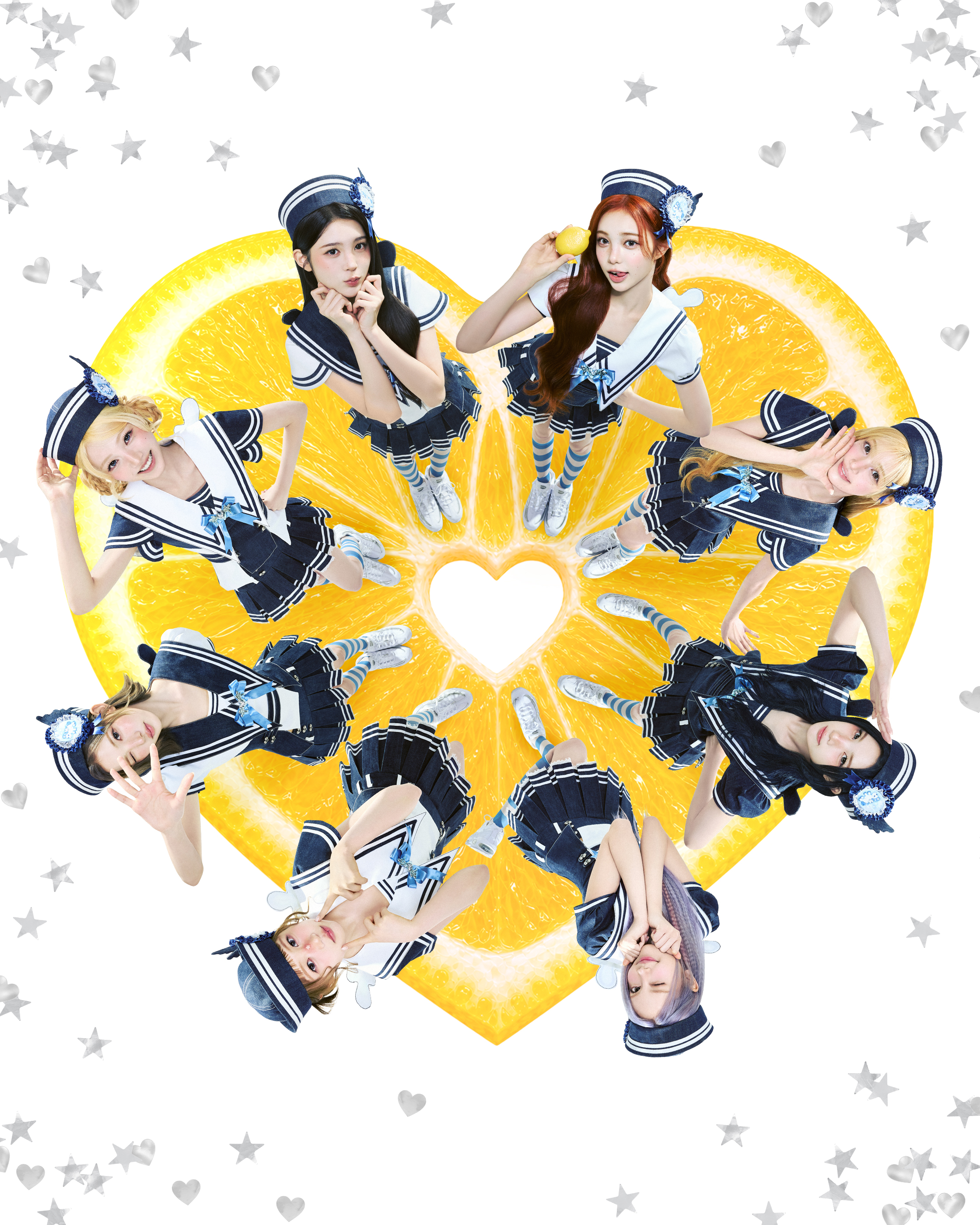 Weverse Hearts2Hearts Image - TEASER IMAGE : LEMON CLUB