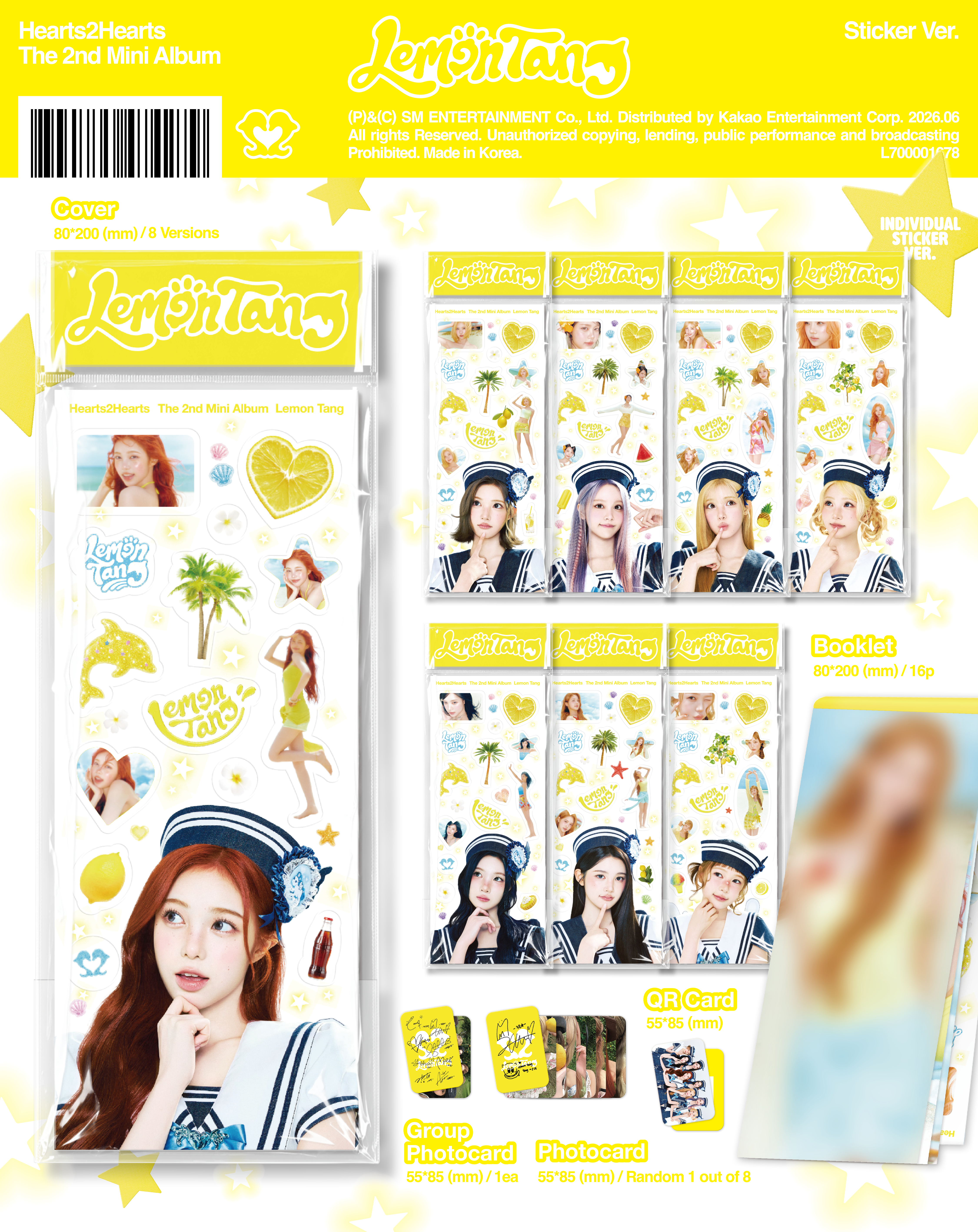 Hearts2Hearts Community Post - Hearts2Hearts The 2nd Mini Album