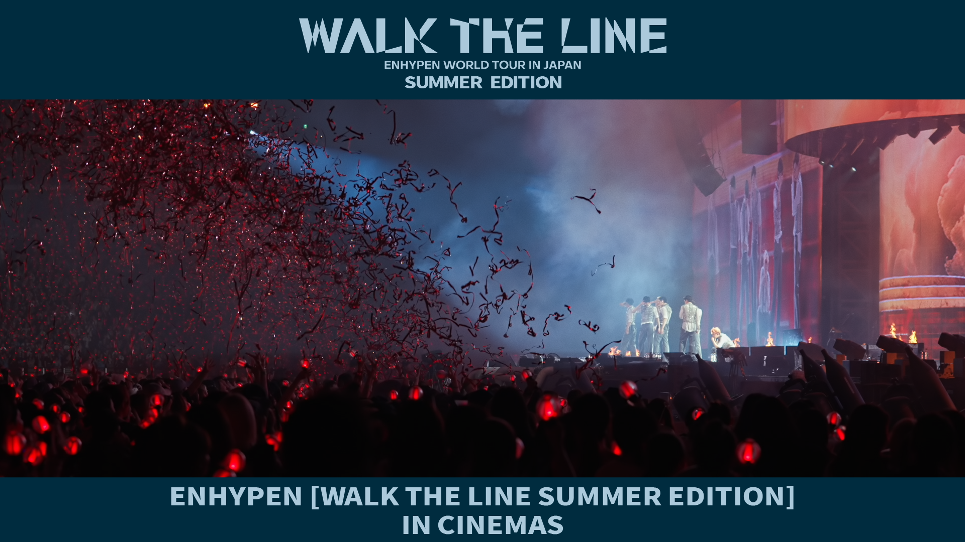 Weverse ENHYPEN Media - ENHYPEN [WALK THE LINE SUMMER EDITION] IN