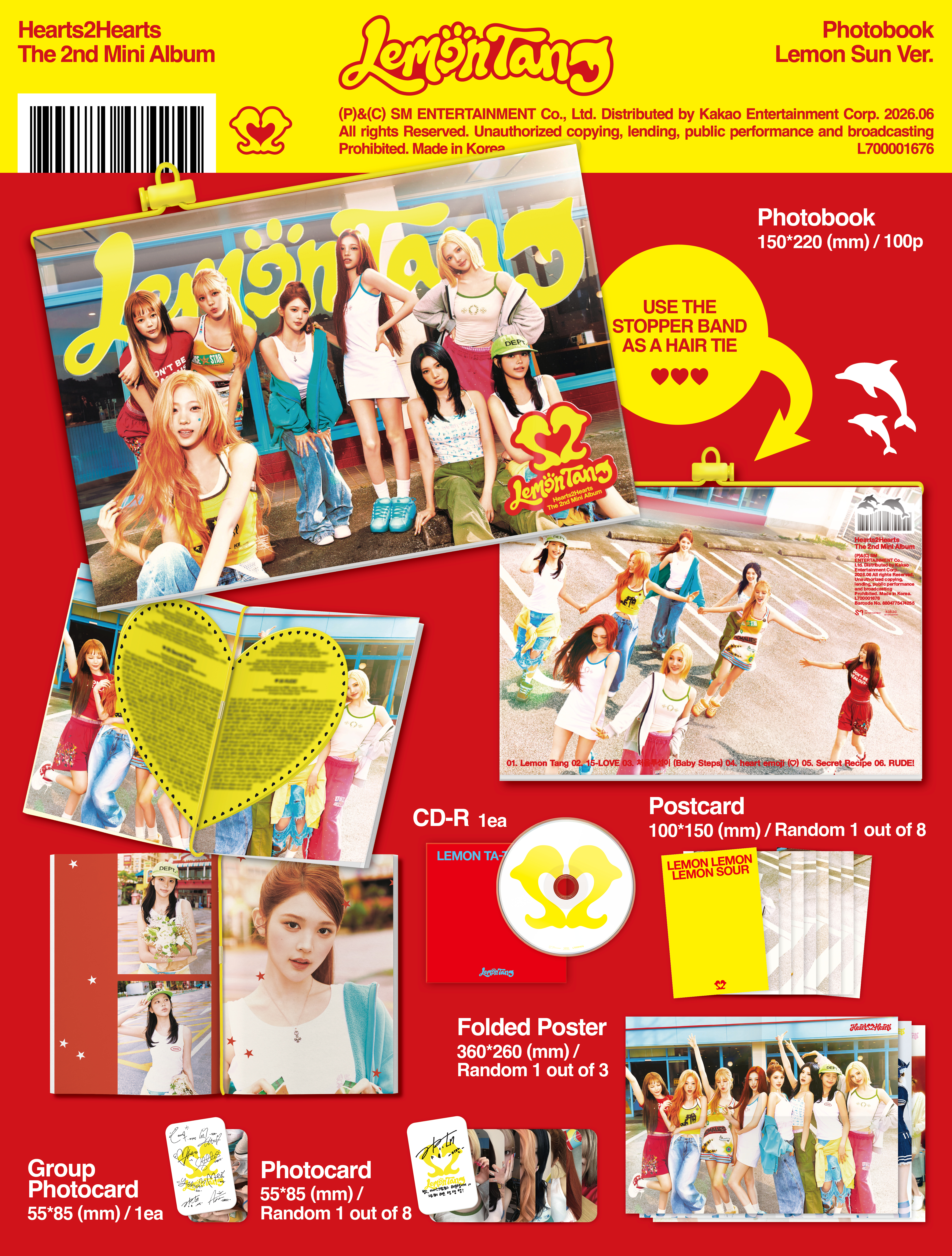 Hearts2Hearts Community Post - Hearts2Hearts The 2nd Mini Album