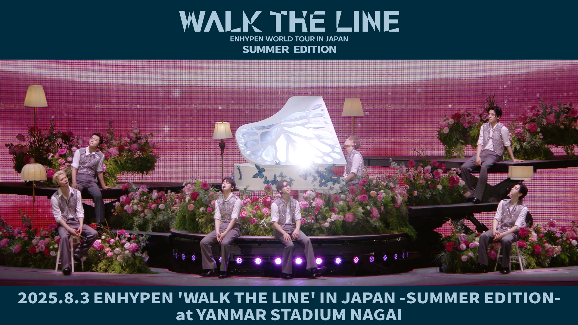 Weverse ENHYPEN Media - 2025.8.3 ENHYPEN 'WALK THE LINE' IN JAPAN