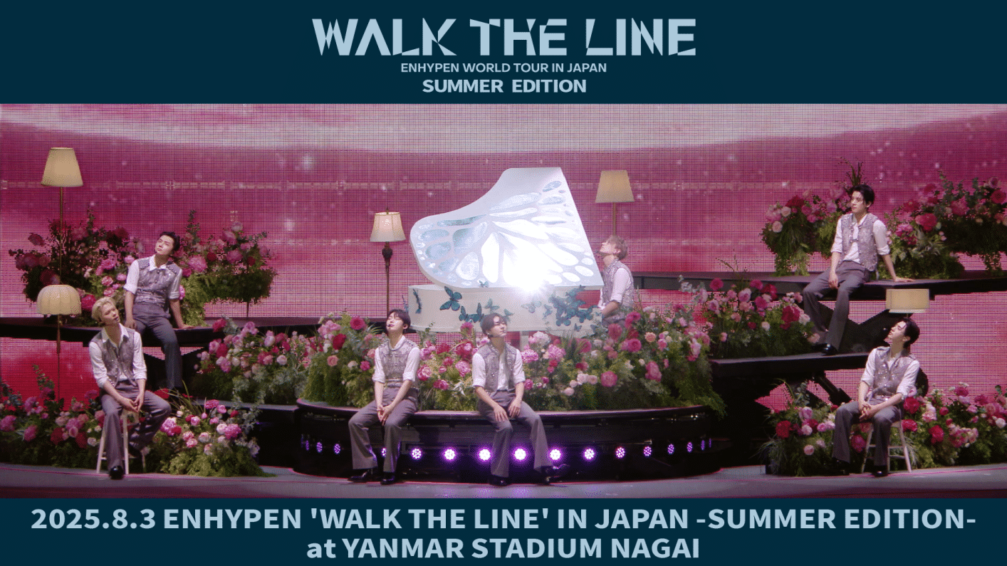 Weverse ENHYPEN Media - 2025.8.3 ENHYPEN 'WALK THE LINE' IN JAPAN