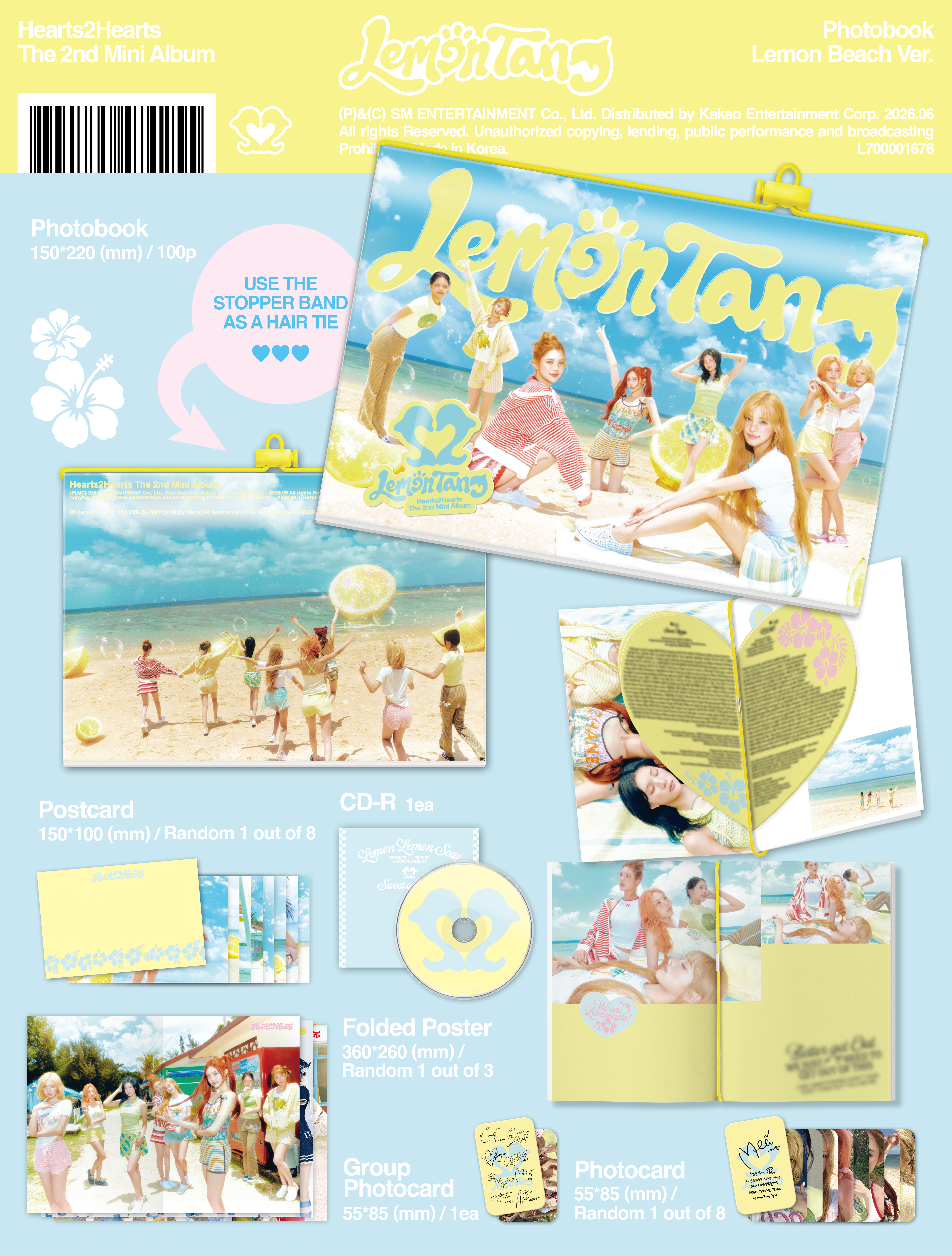 Hearts2Hearts Community Post - Hearts2Hearts The 2nd Mini Album