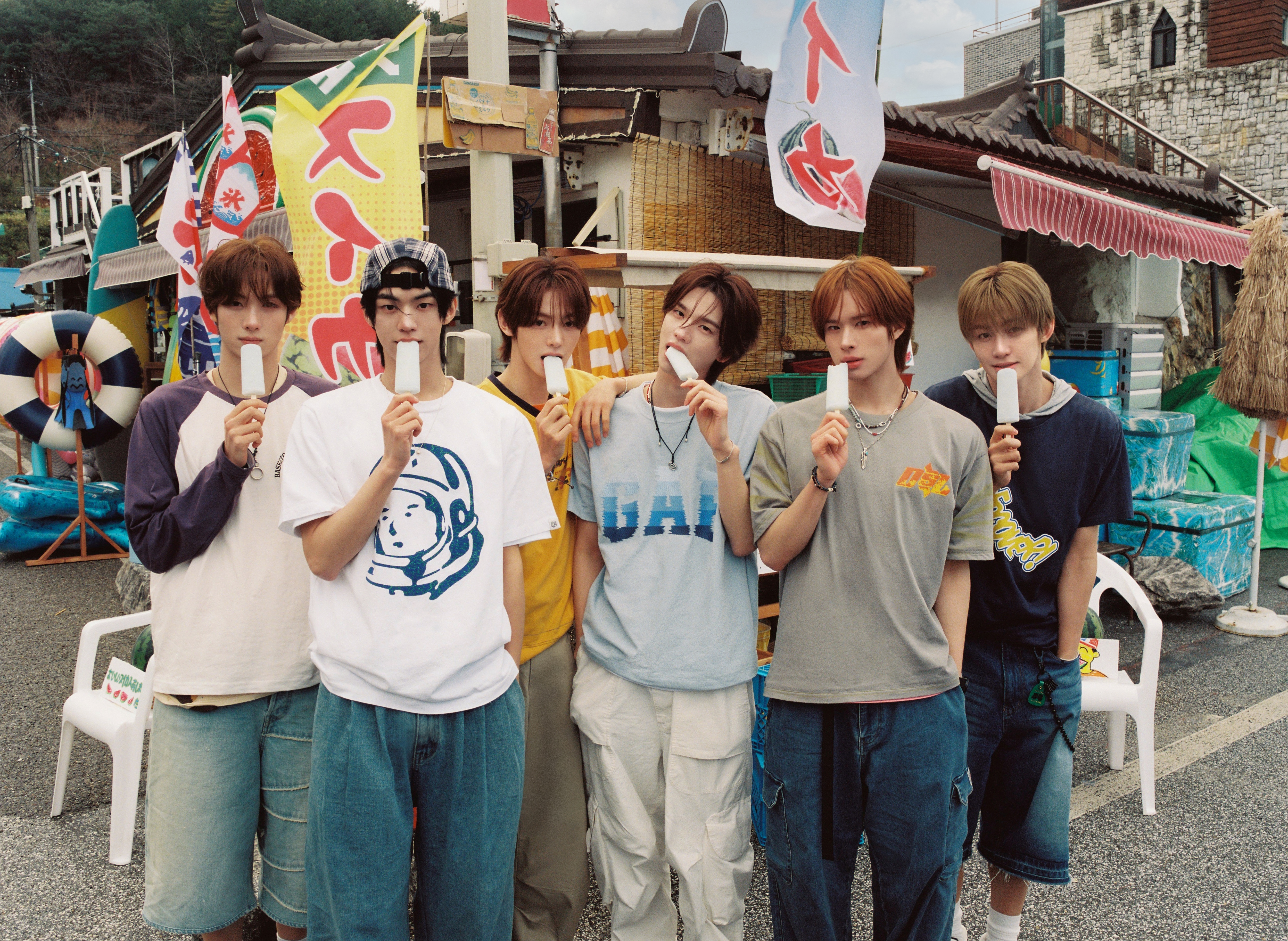 Weverse TWS Image - TWS Japan 2nd Single 「SODA SODA」 Official