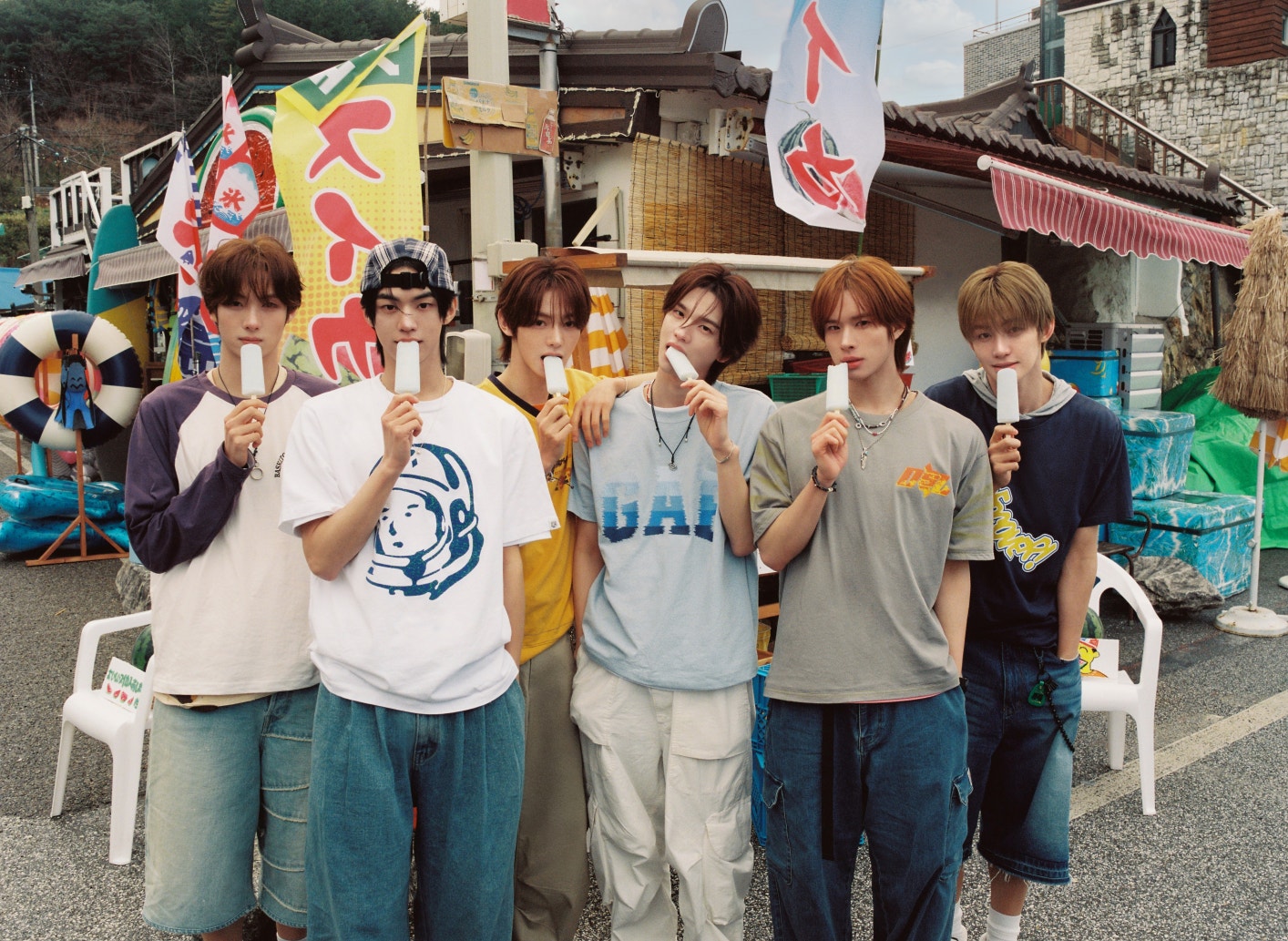 Weverse TWS Image - TWS Japan 2nd Single 「SODA SODA」 Official
