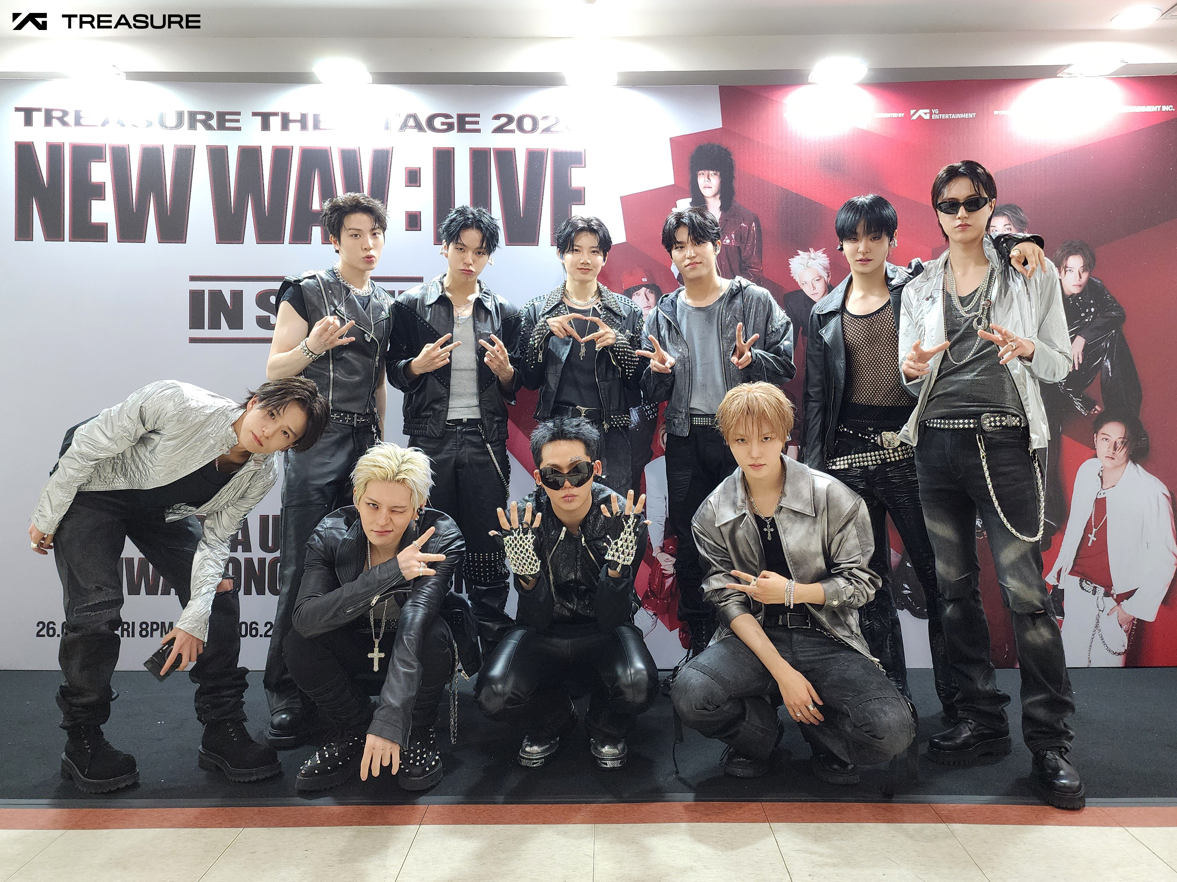 위버스 TREASURE 이미지 - THE STAGE 2026 NEW WAV : LIVE IN SEOUL