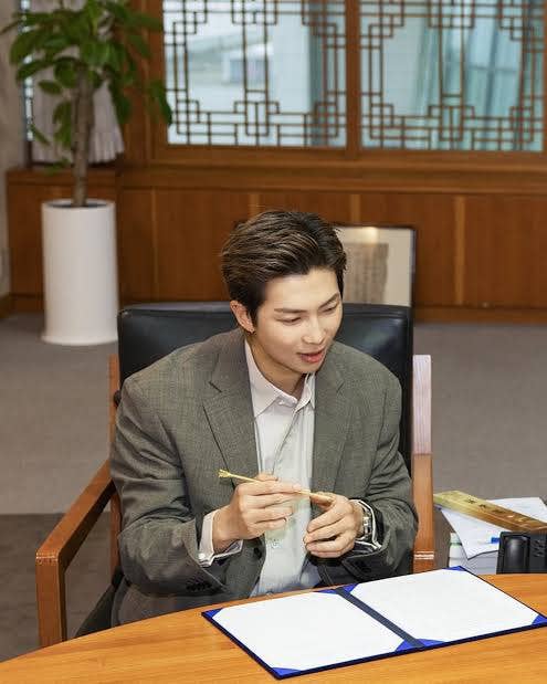 BTS Community Post - Our Namjoon oppa … our forever leader 💜🥹 Every ...