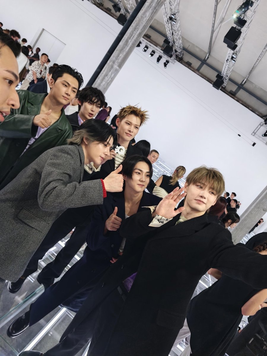 ENHYPENコミュニティの投稿 - they were amazing today🔥🔥🔥