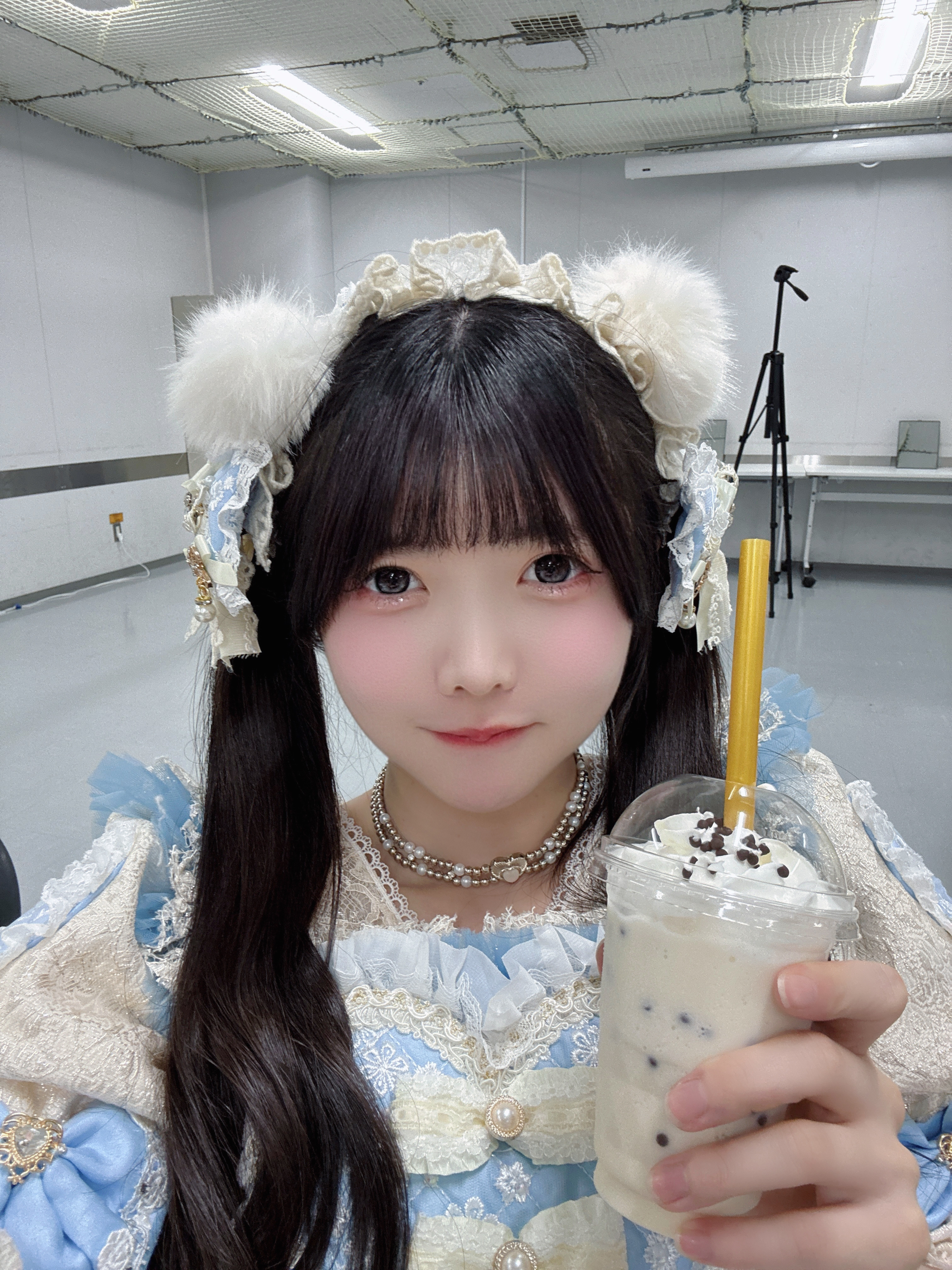 PEAK SPOT Community Post - 最近頂いた差し入れ🥤.* かれんちゃんが