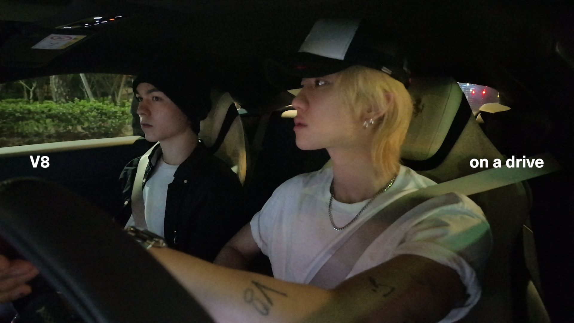 Weverse SEVENTEEN Media - V8 | on a drive