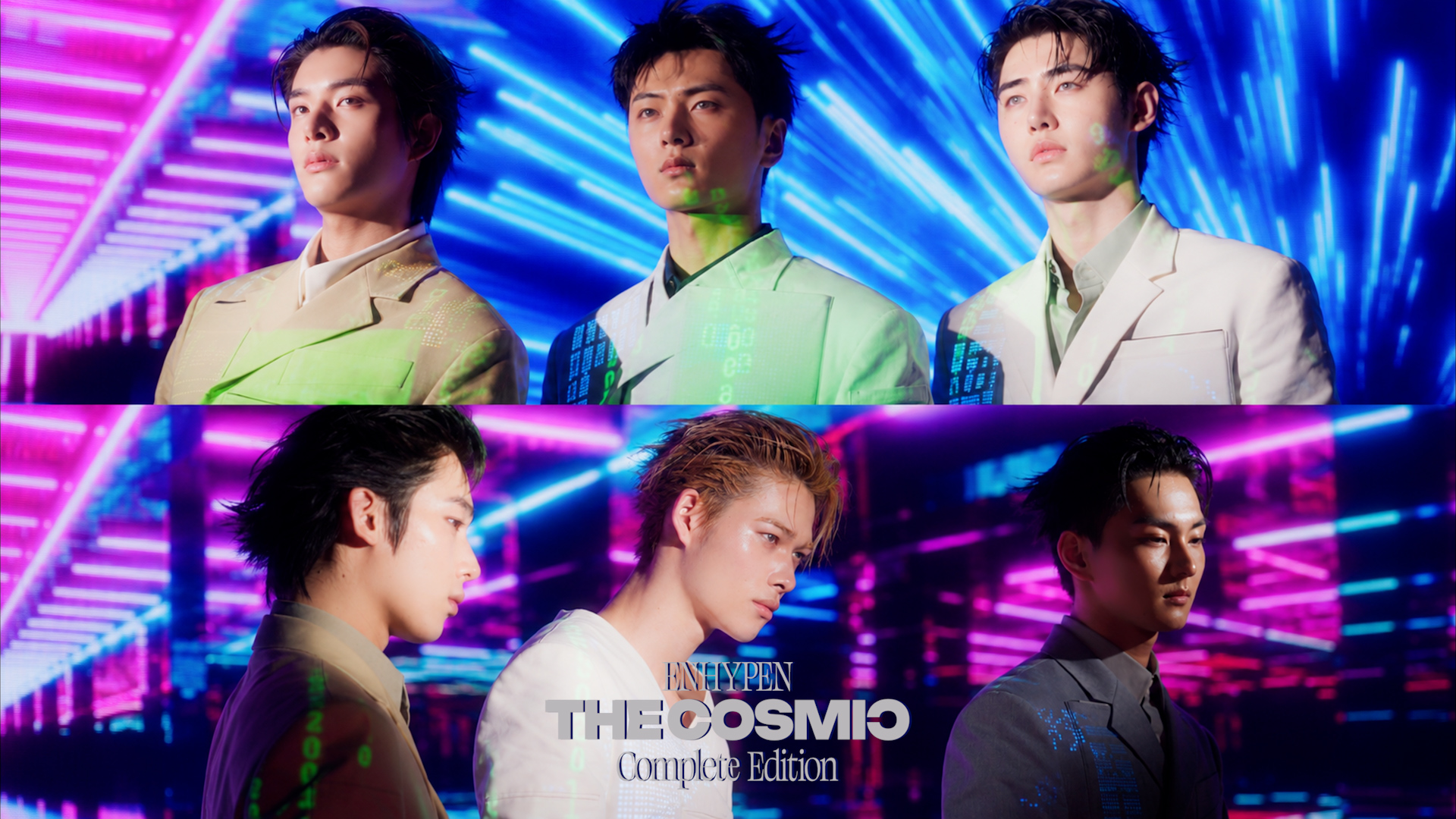 Weverse ENHYPEN Media - ENHYPEN COMPLETE EDITION : The Cosmic