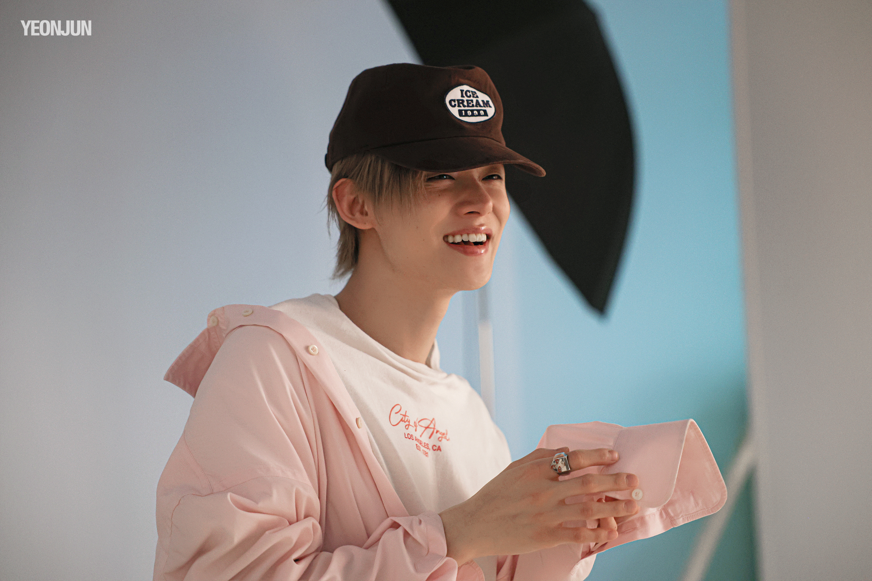 Weverse TXT Image - YEONJUN 'NO LABELS: PART 02' THEME Photo Sketch