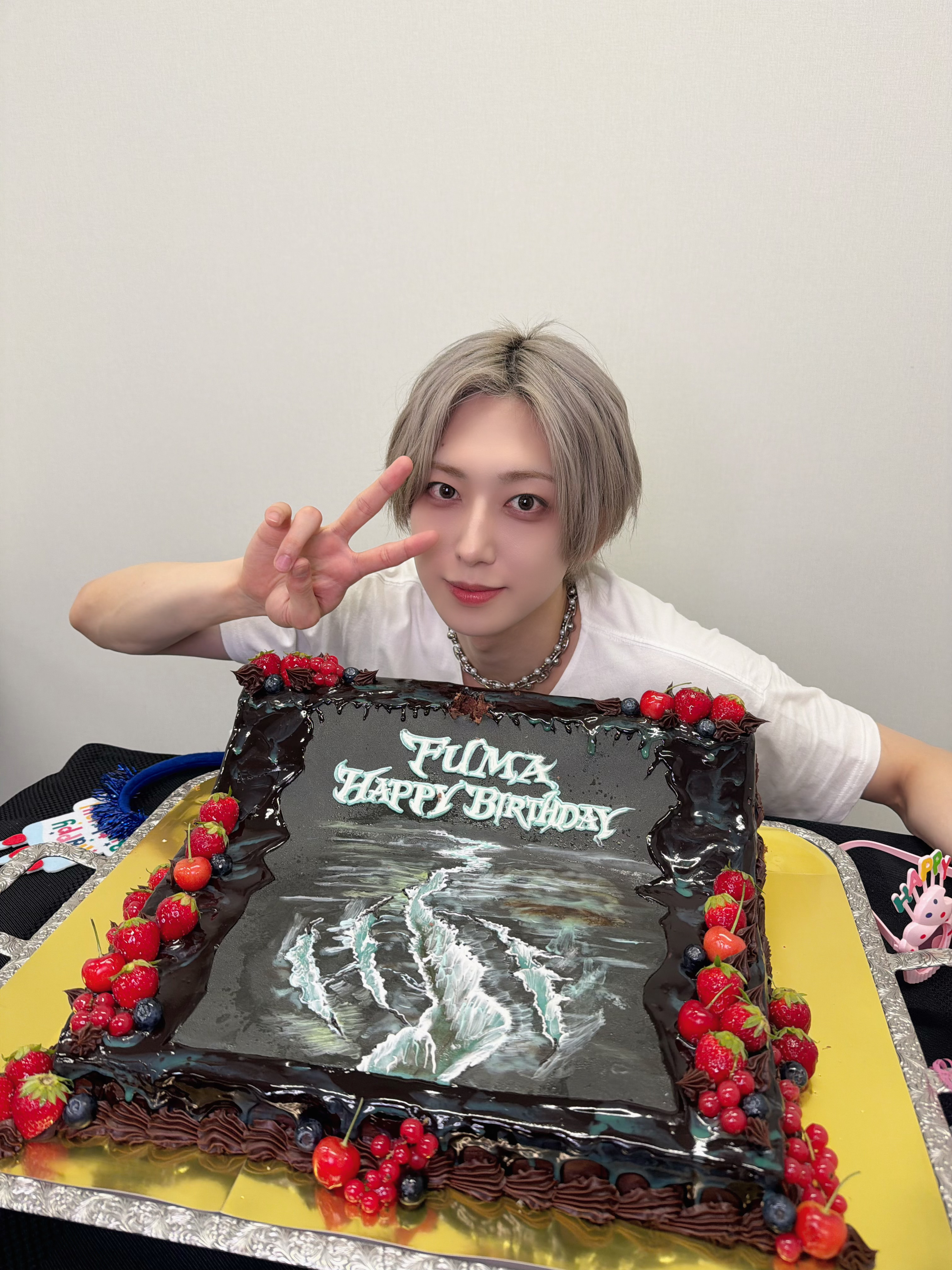 &TEAM Community Post - KOBE ~‼︎🎂🎉✨ - FUMA