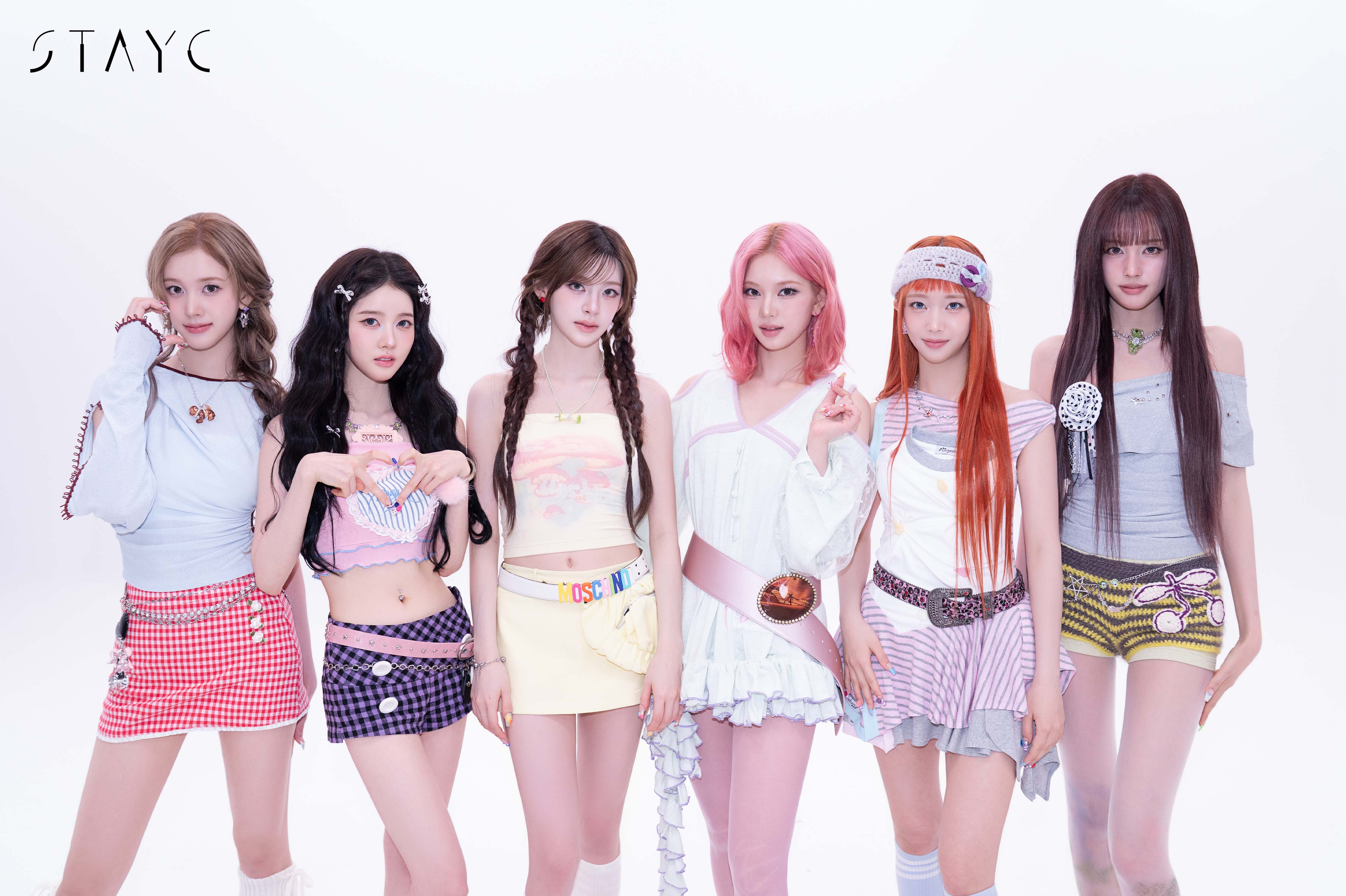 stayc チェキ　スミン　アユクデ Weverse STAYC Image - STAYC The 6th Single Album [2:LOVE] JK Photo