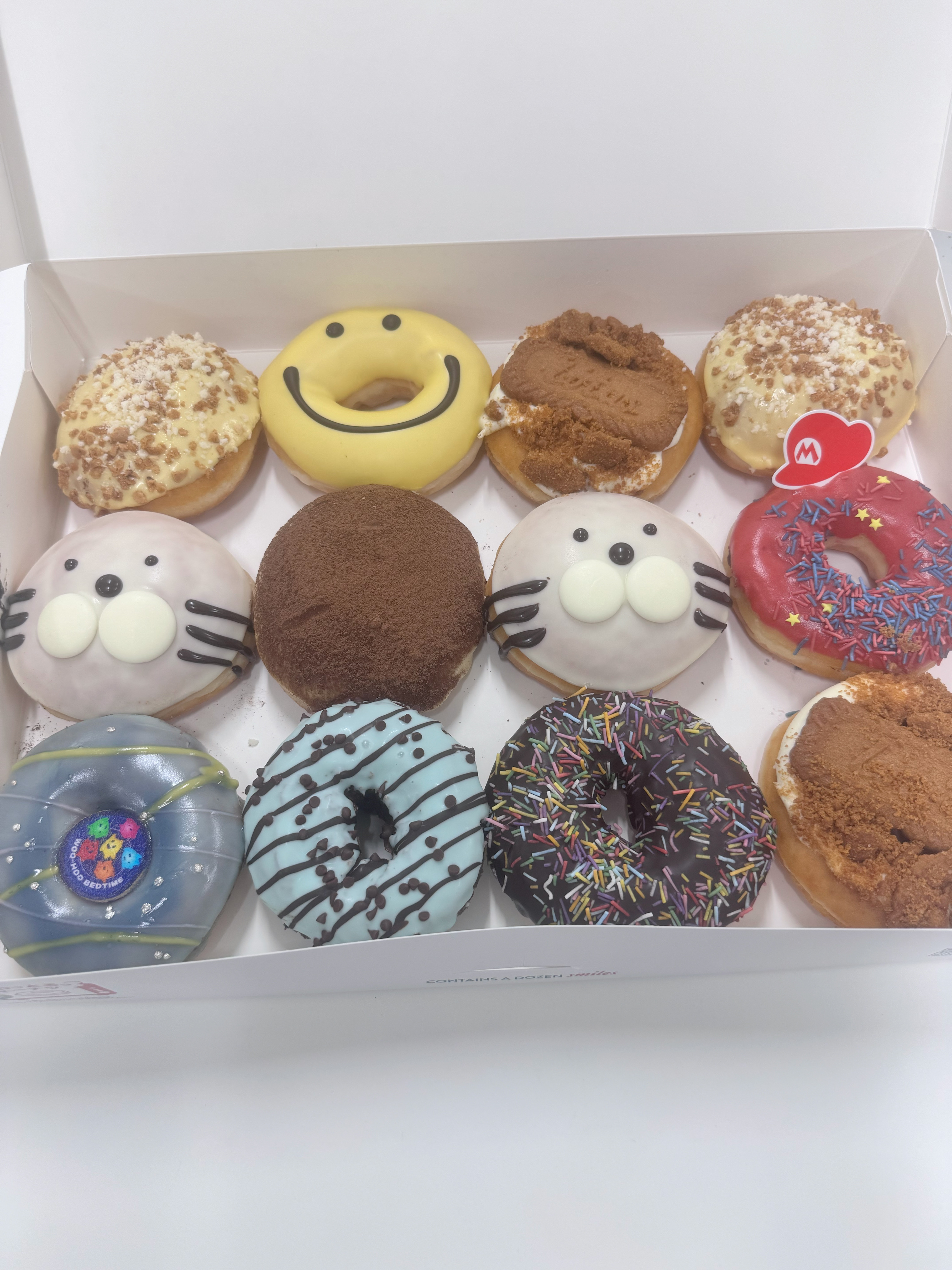 PEAK SPOT社群貼文 - あざらしのドーナツを食べた日の自撮り