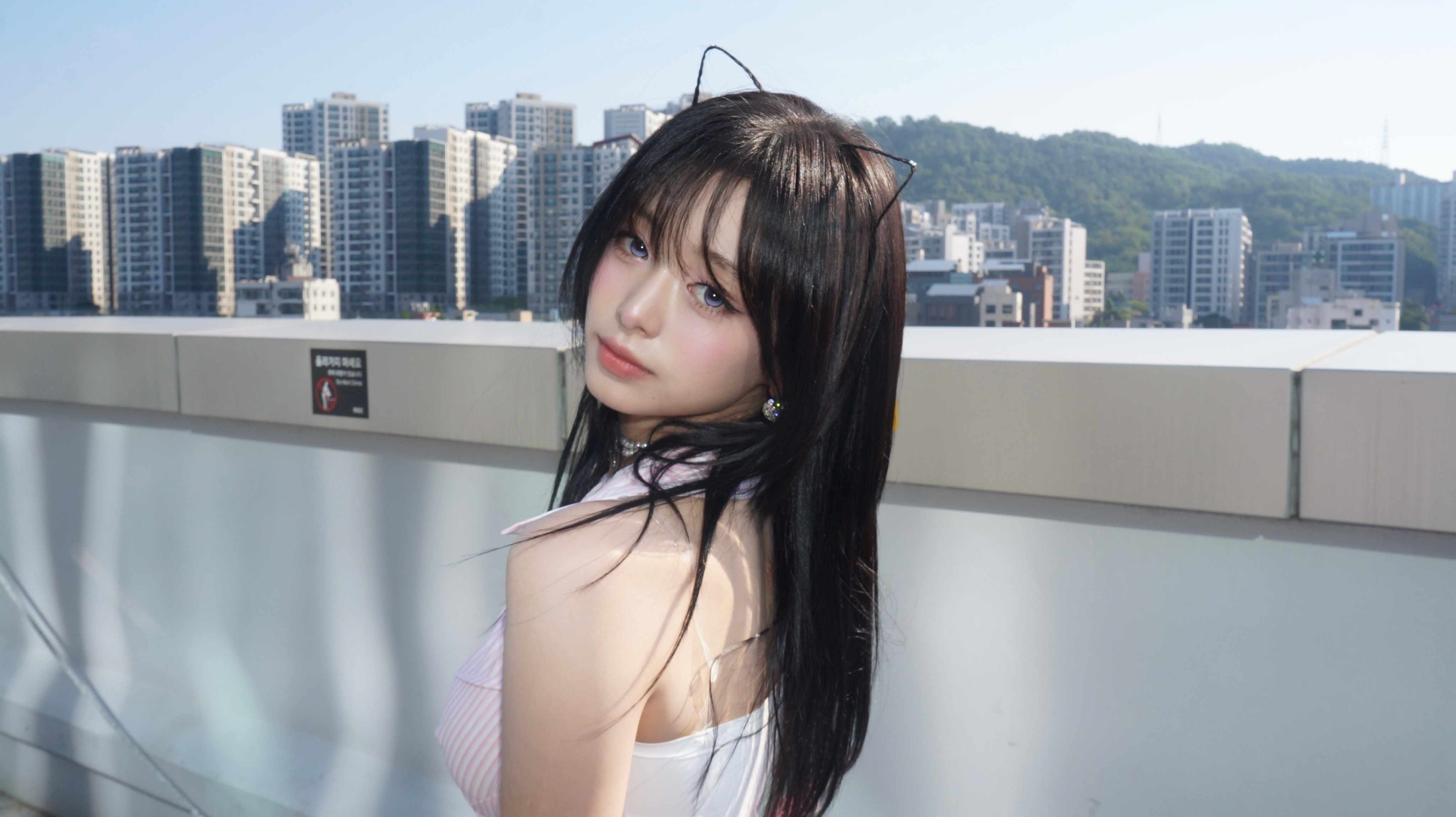 BABYMONSTERコミュニティの投稿 - 냥 - AHYEON
