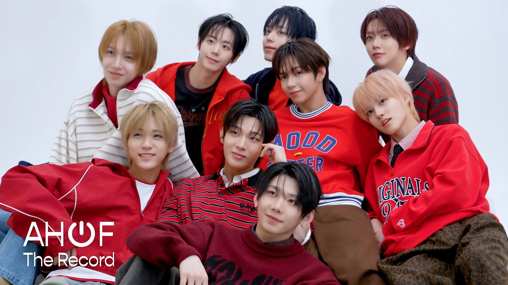 AHOF ジョンウ ポラロイド サイン アホプ Weverse AHOF Media - AHOF(아홉) Rolling Stone Korea Behind | AHOF