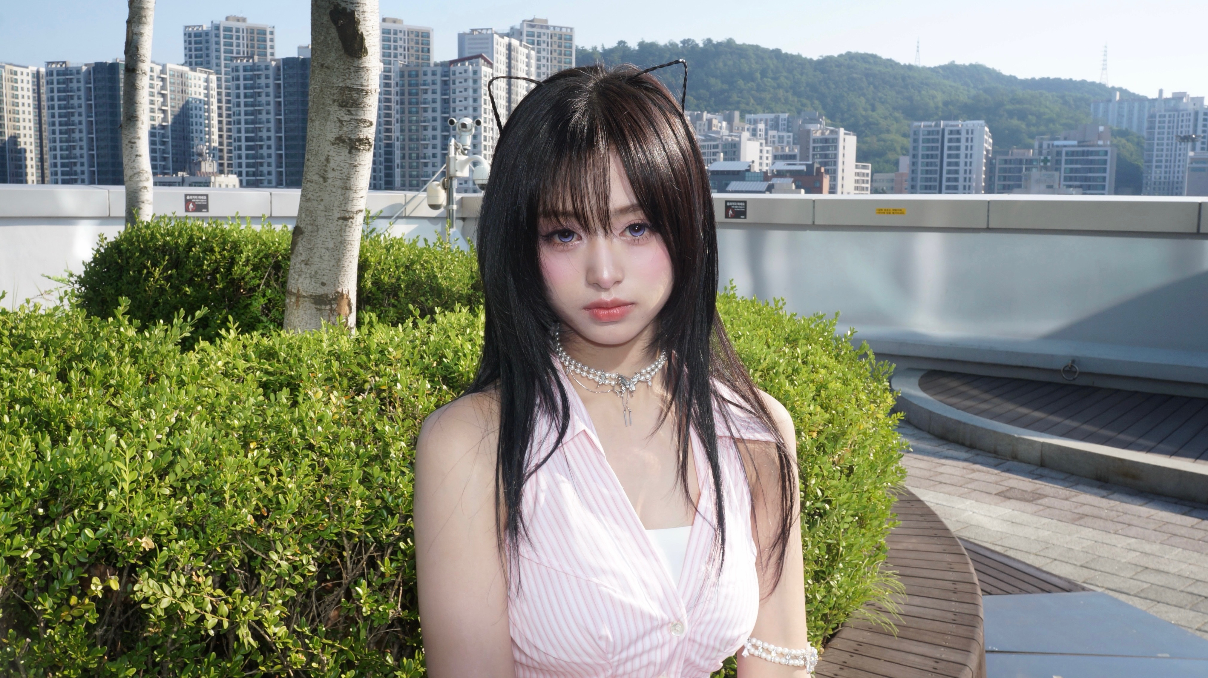 BABYMONSTERコミュニティの投稿 - 냥 - AHYEON