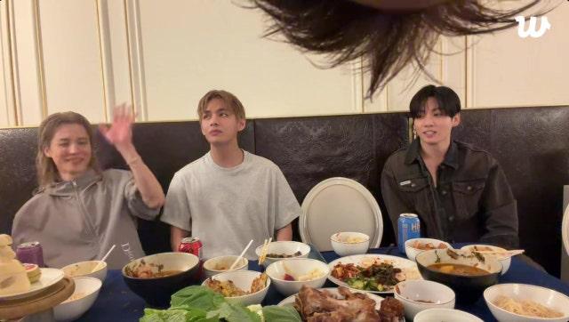 Weverse BTS Community Highlight