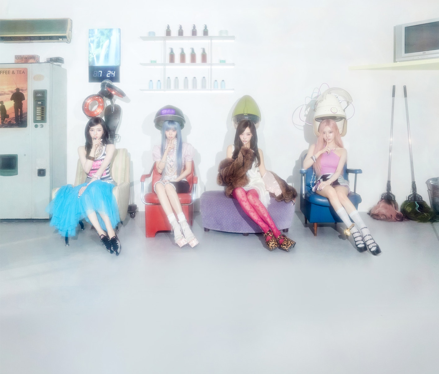 Weverse aespa Community Highlight