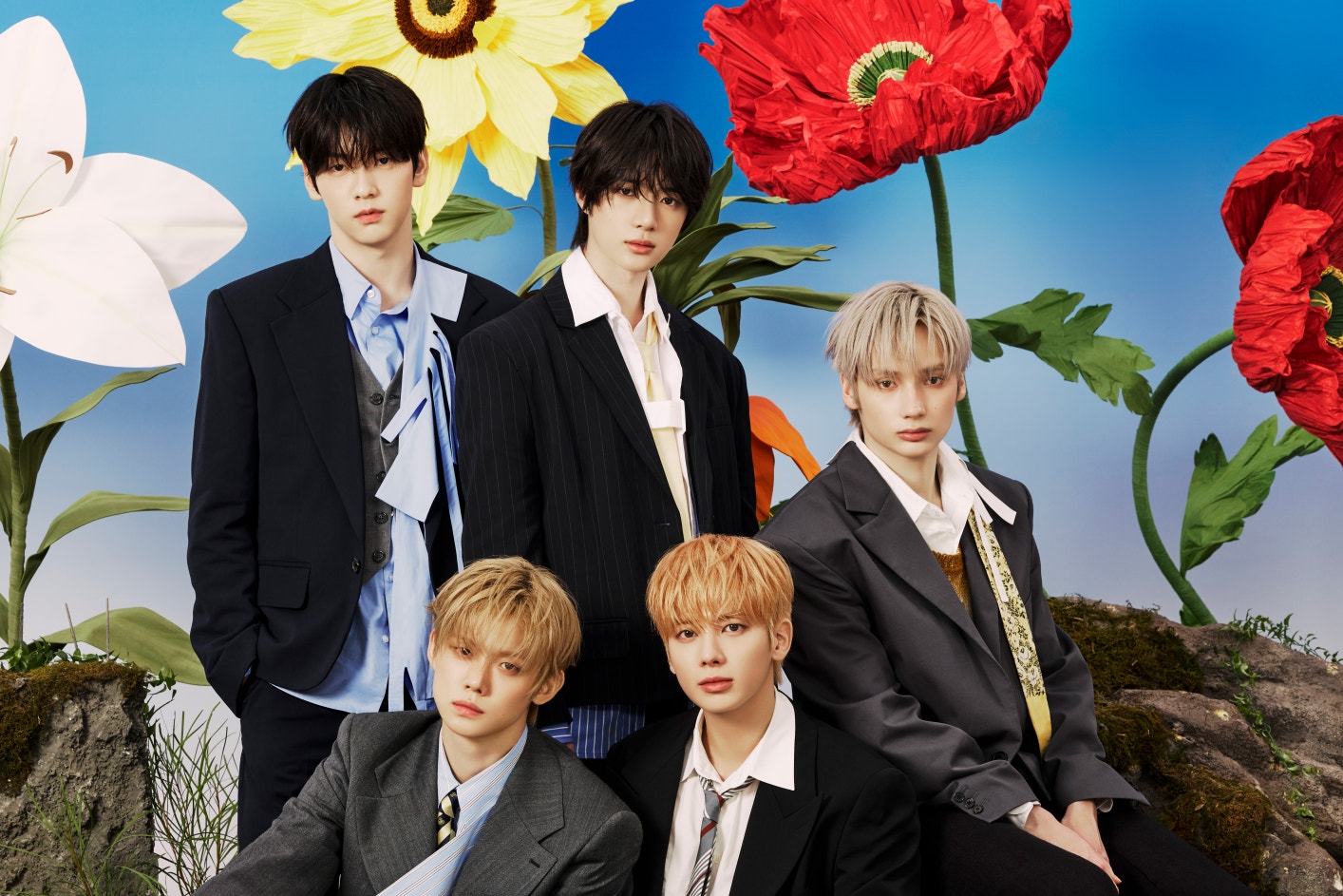 Weverse TOMORROW X TOGETHER Image - セツナハナビ (Setsuna Hanabi