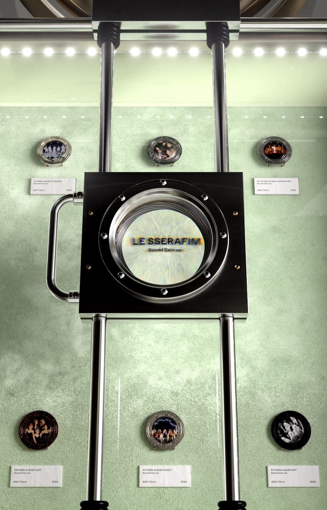 Weverse LE SSERAFIM Media - LE SSERAFIM 'Sound Coin Album'