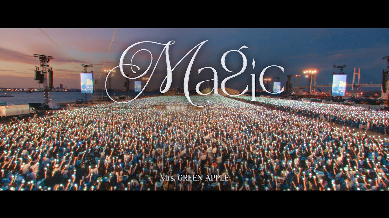 Weverse MGA Media - Mrs. GREEN APPLE – Magic【LIVE from “FJORD”】