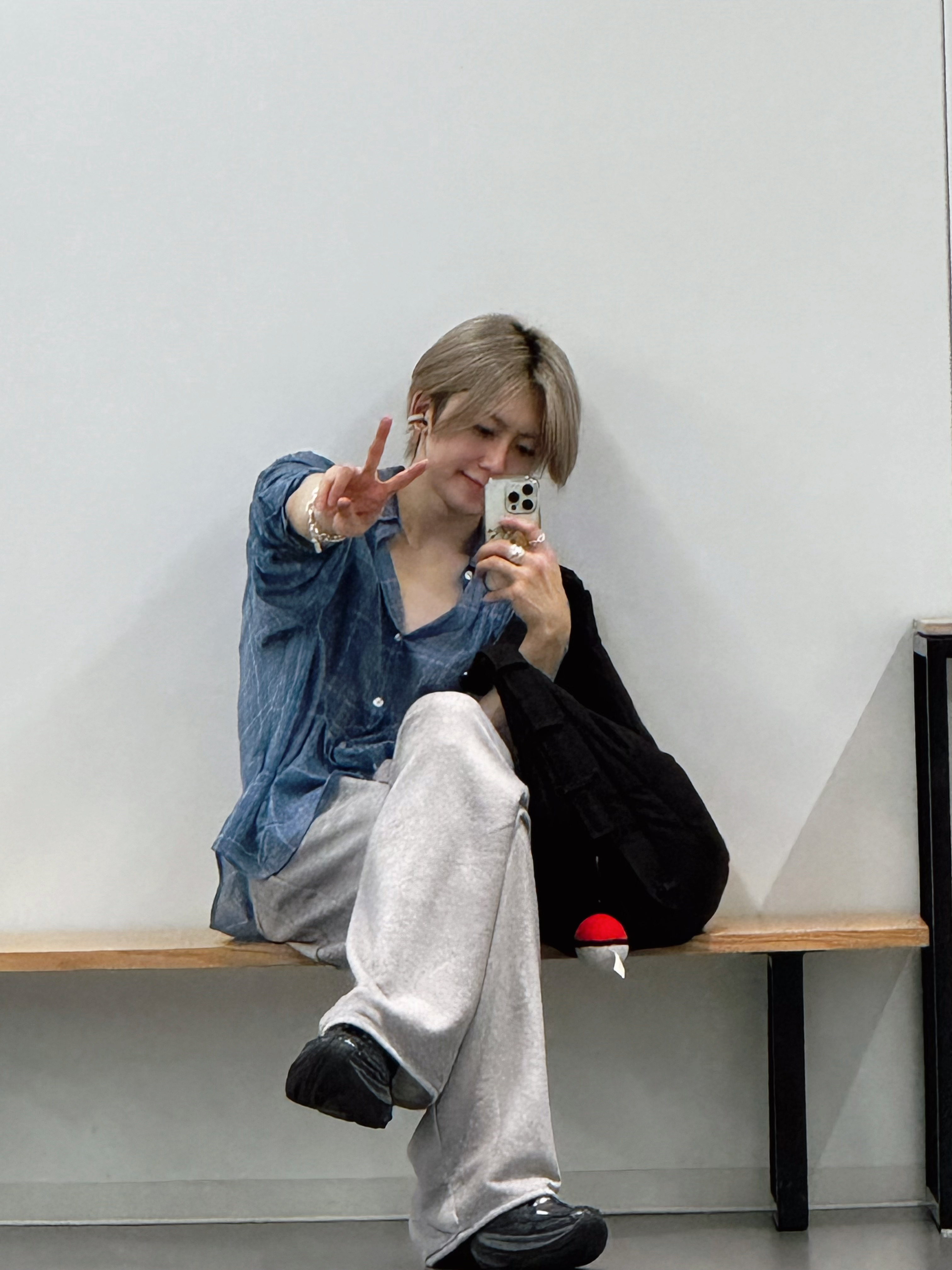 &TEAM Community Post - 新しいイヤホンと~🕺🎶💕 - FUMA